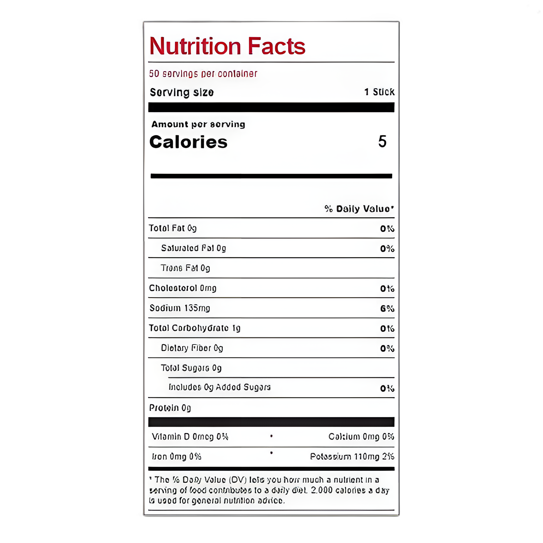 Sqwincher® Quik Stik® Zero Fruit Punch Oral Electrolyte Solution 0.11 oz - Sugar-Free, Vitamin C