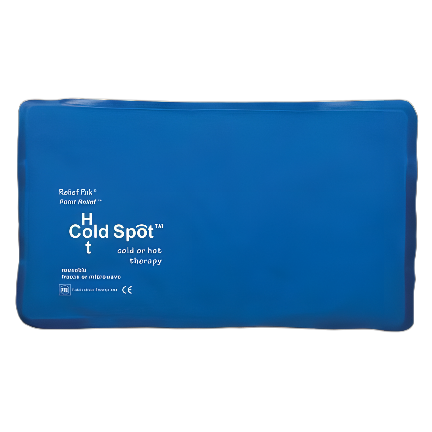 Hot / Cold Pack Relief Pak® Cold n’ Hot® Sensaflex® Compress General Purpose Medium 7 X 12 Inch Fabric / Gel Reusable