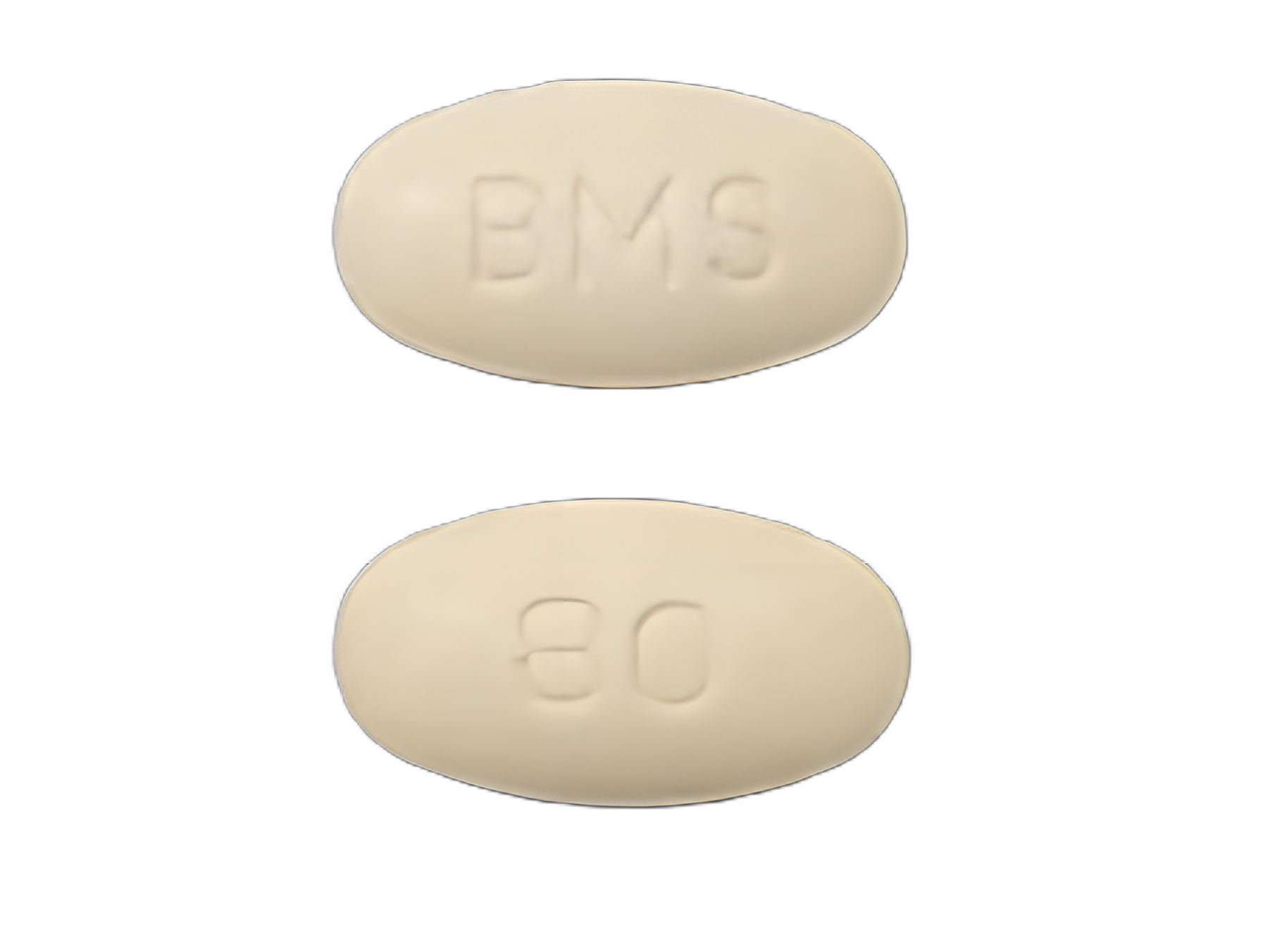 Pravachol® Pravastatin Sodium 80 mg Tablet 90 Tablets