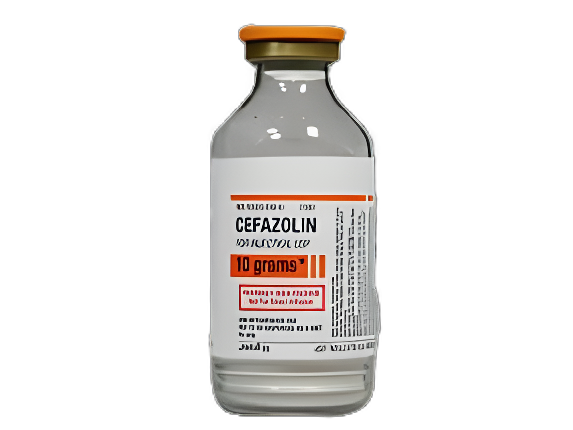 Cefazolin Sodium 10 Gram Injection Pharmacy Bulk Package 100 mL