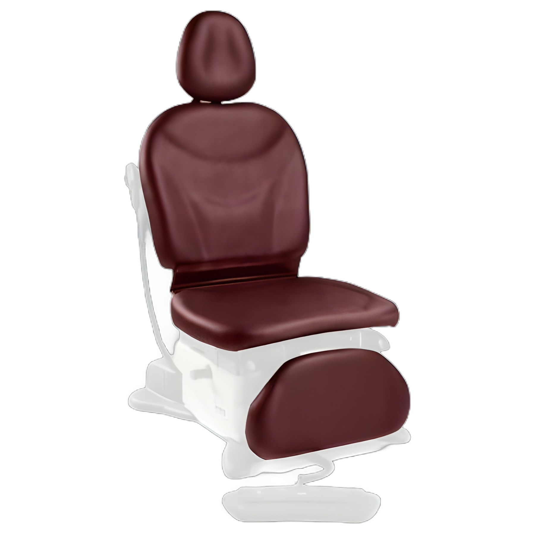 Midmark 630 Procedure Chair Upholstery Top in Cranberry - 002-10114-869
