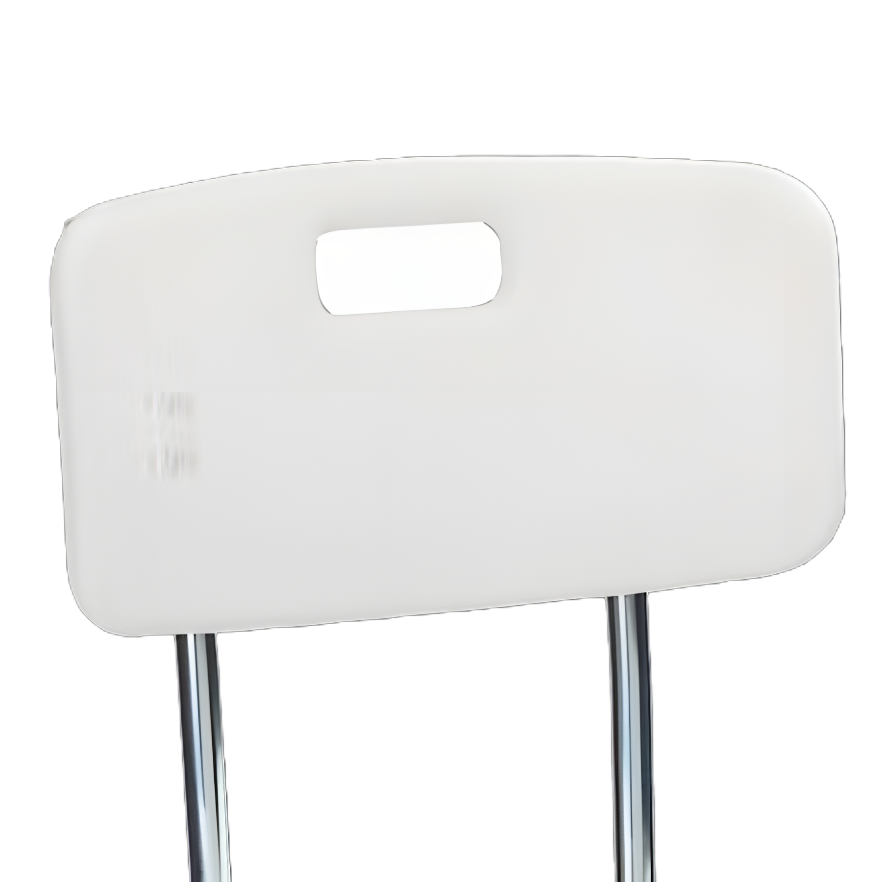 Bath Bench McKesson Without Arms Aluminum Frame With Backrest 20 Inch Seat Width 500 lbs. Weight Capacity