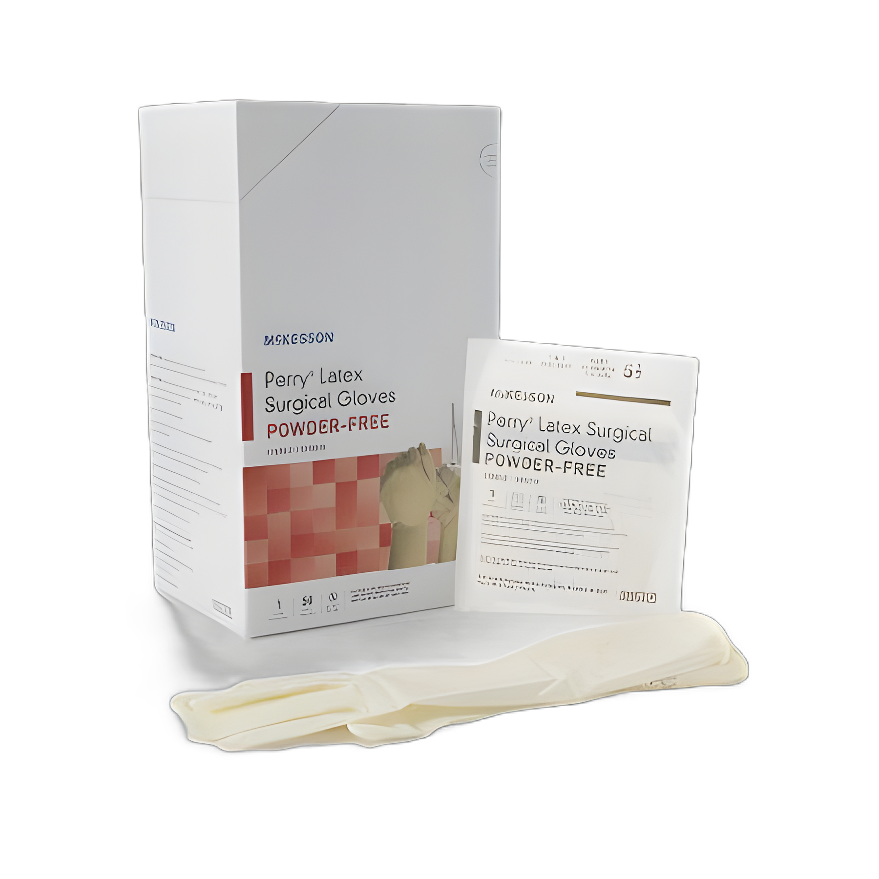 McKesson Perry Size 5.5 Sterile Latex Surgical Gloves