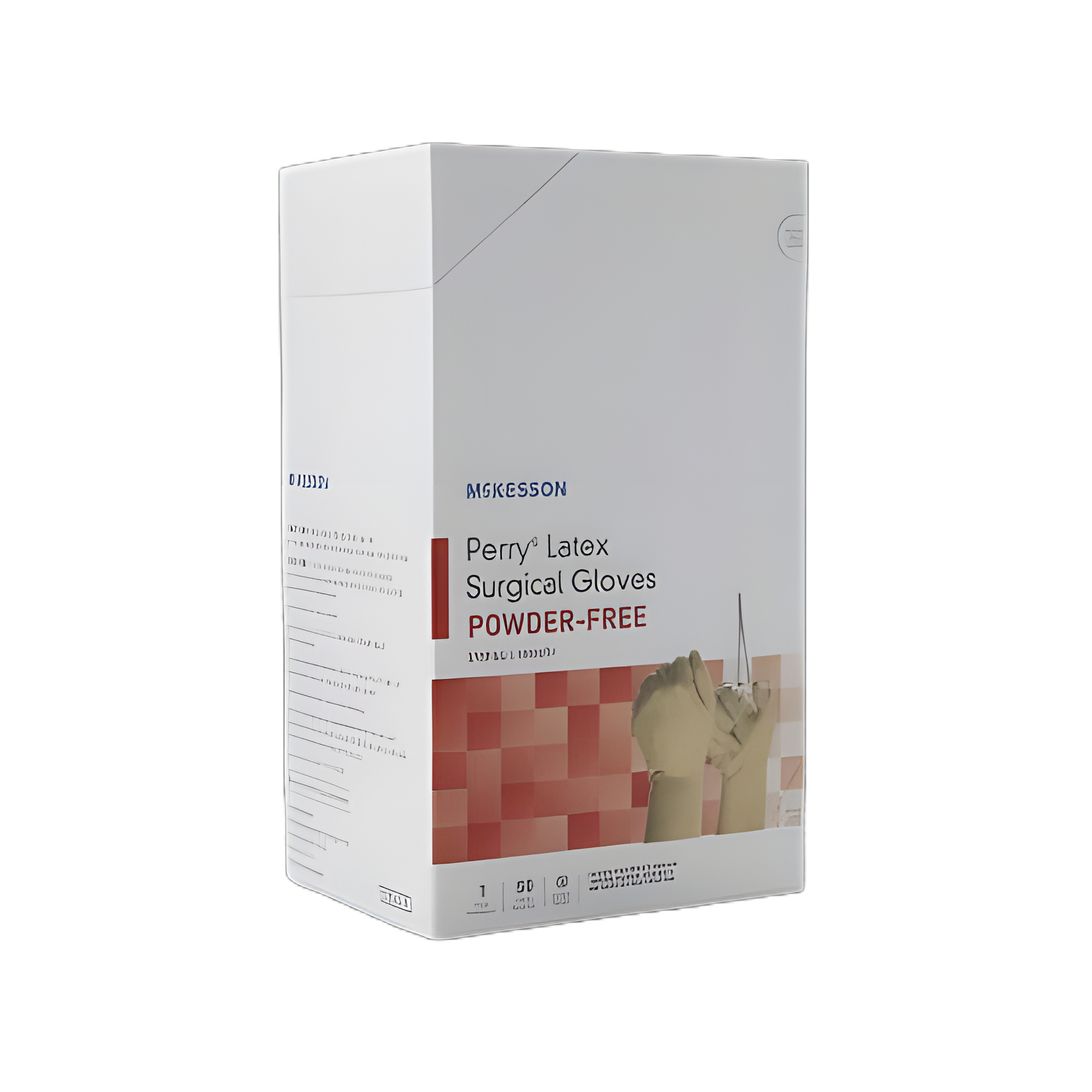 McKesson Perry Size 5.5 Sterile Latex Surgical Gloves