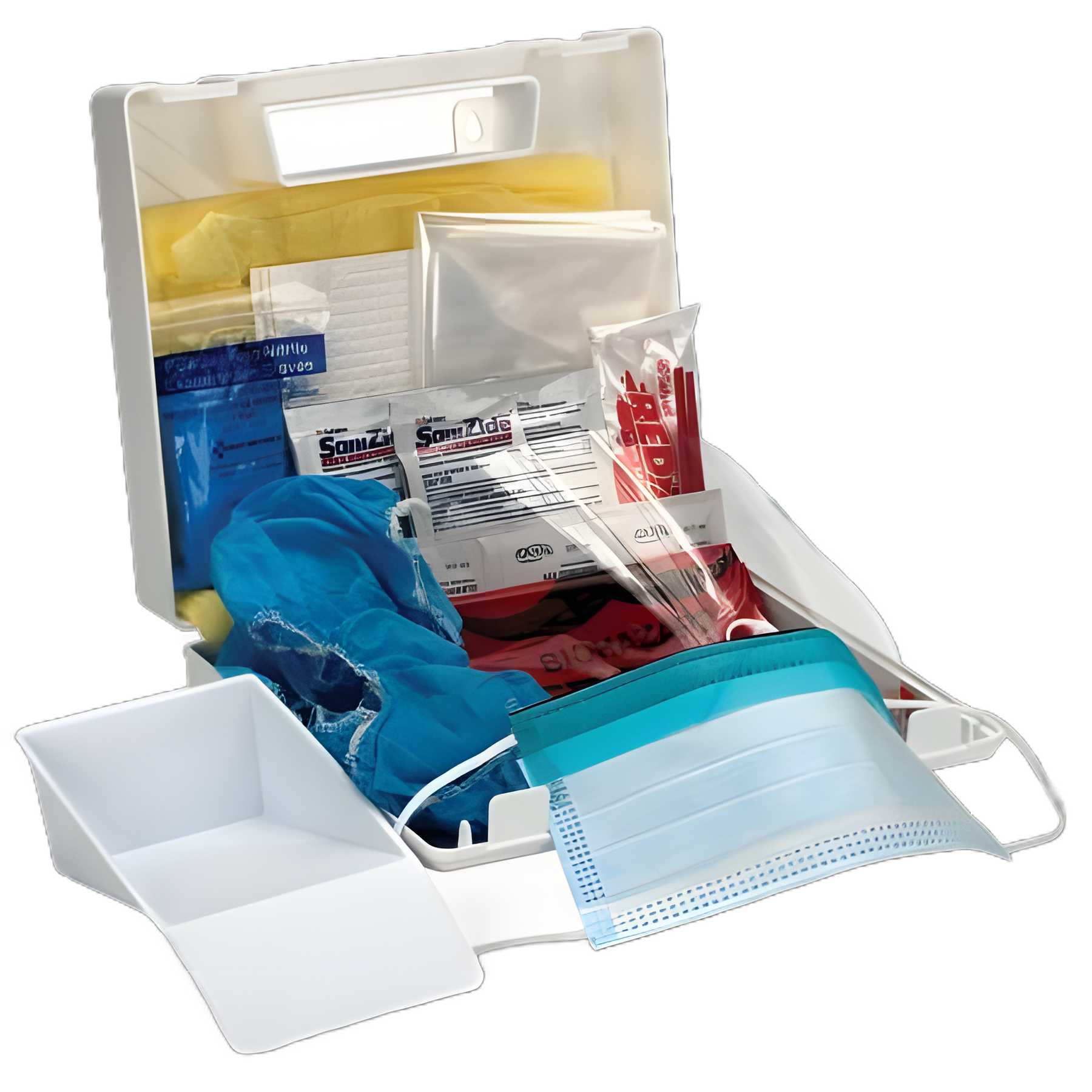 Bloodborne Pathogen And Bodily Fluid Spill Kit First Aid Only