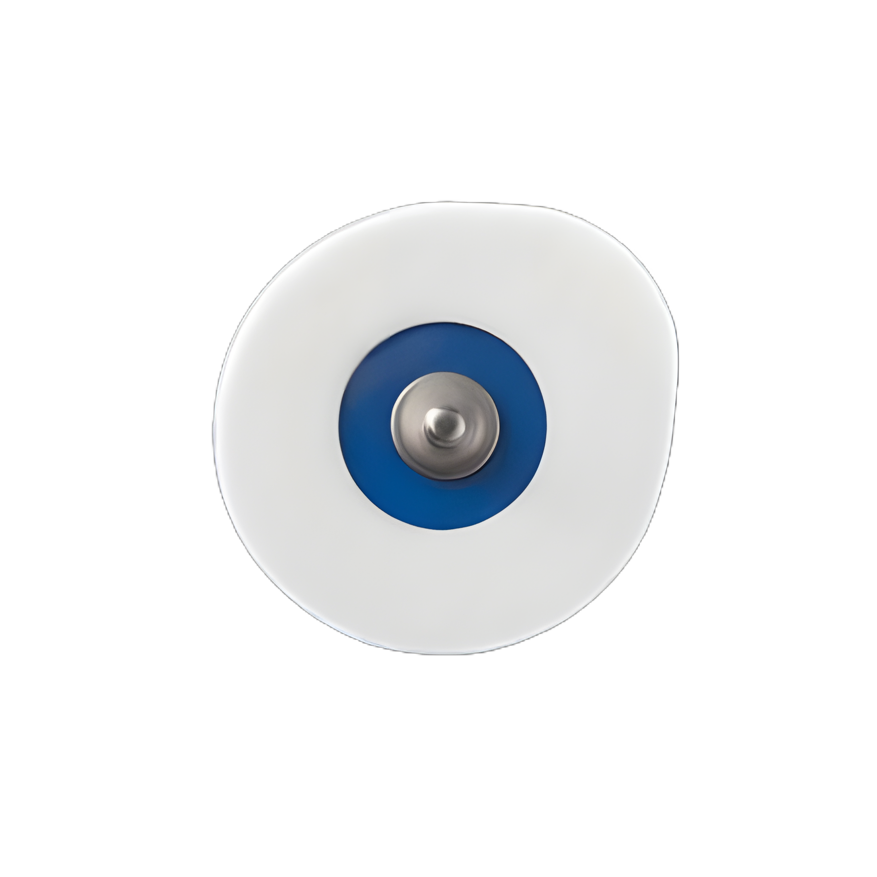 AccuSensor ECG Electrode with Foam & Snap Connector