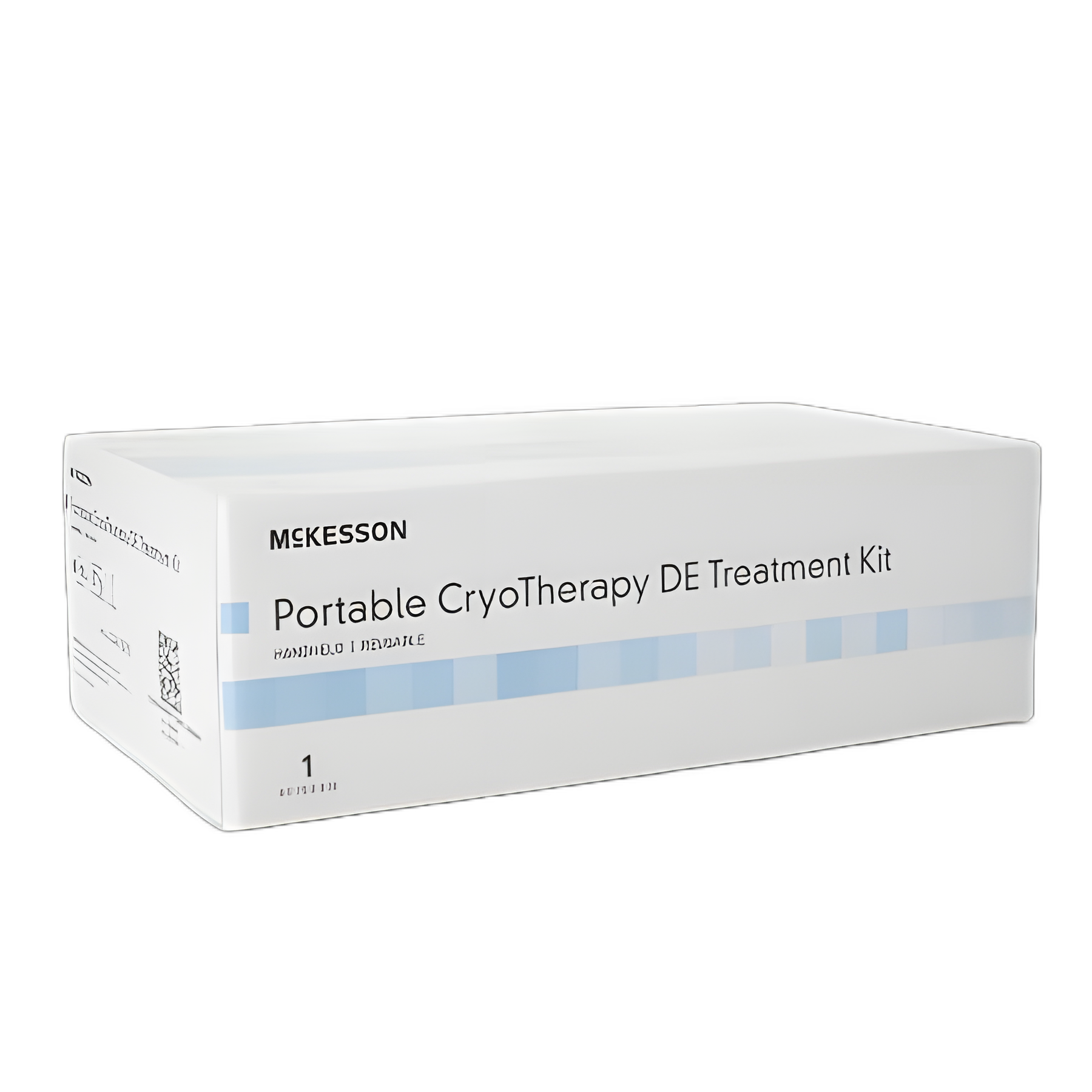 McKesson CryoTherapy DE Treatment Kit with 30 Round & 20 Arrow Tips - 88 mL