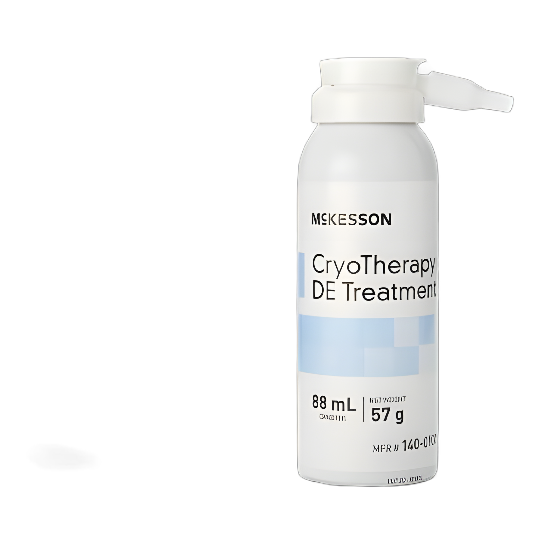 McKesson CryoTherapy DE Treatment Kit with 30 Round & 20 Arrow Tips - 88 mL
