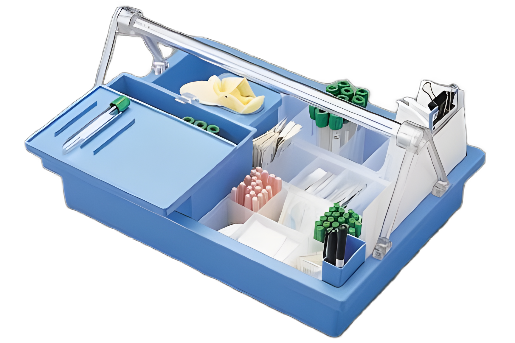 Phlebotomy Tray Excel 42+ Tubes