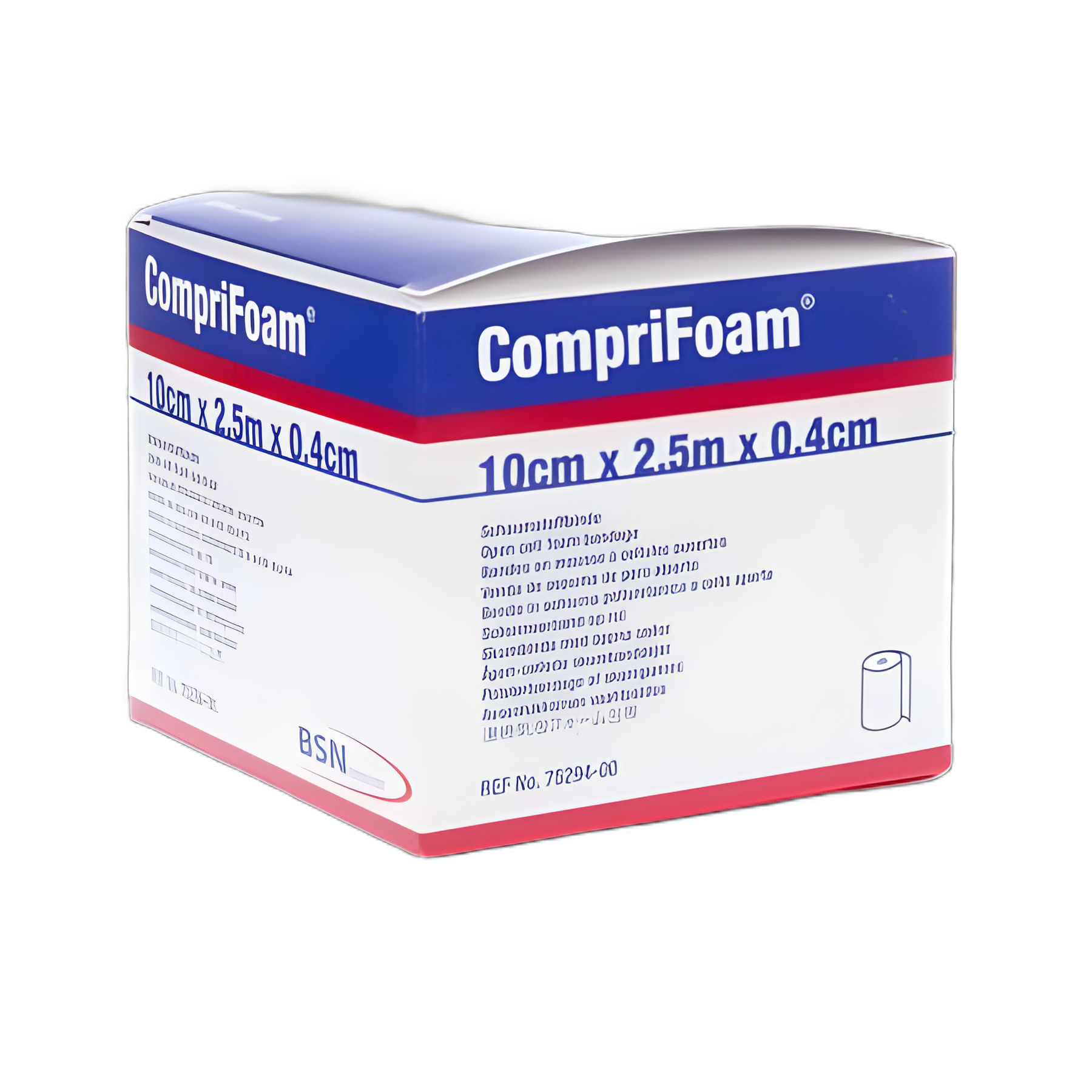 Foam Padding Bandage Comprifoam® 4 Inch X 3 Yard