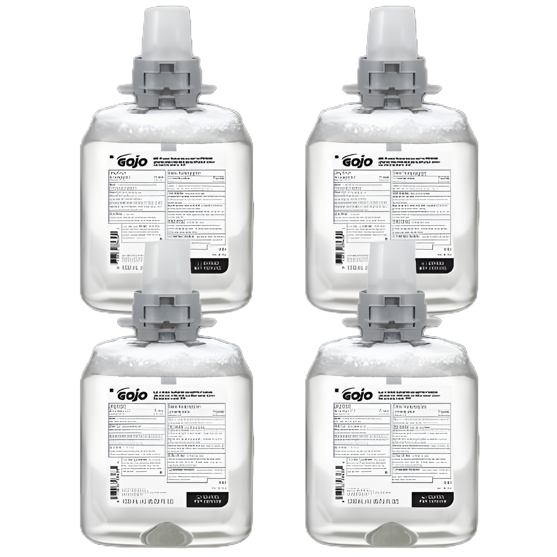 GOJO® E2 Foaming Hand Sanitizer Soap 1,250 mL Refill for Food Processing