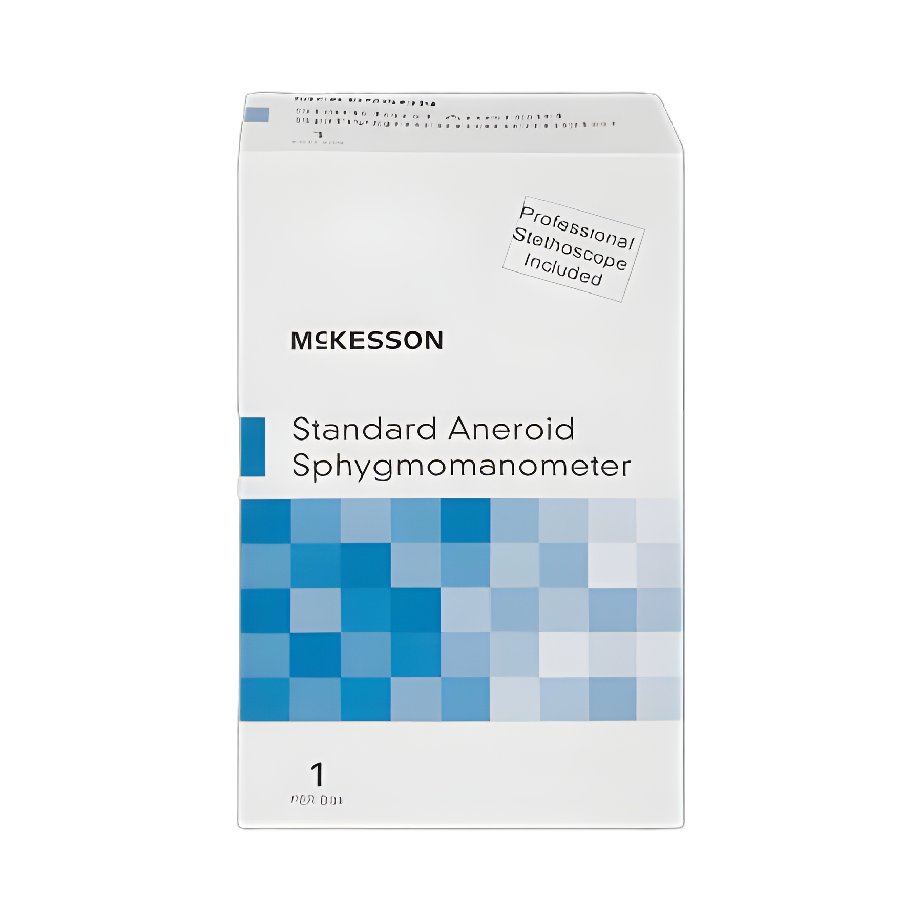 McKesson Reusable Aneroid Sphygmomanometer & Stethoscope Set for Adults