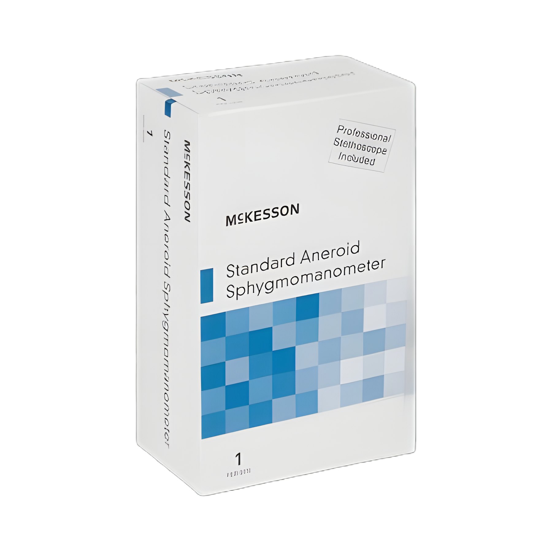 McKesson Reusable Aneroid Sphygmomanometer & Stethoscope Set for Adults