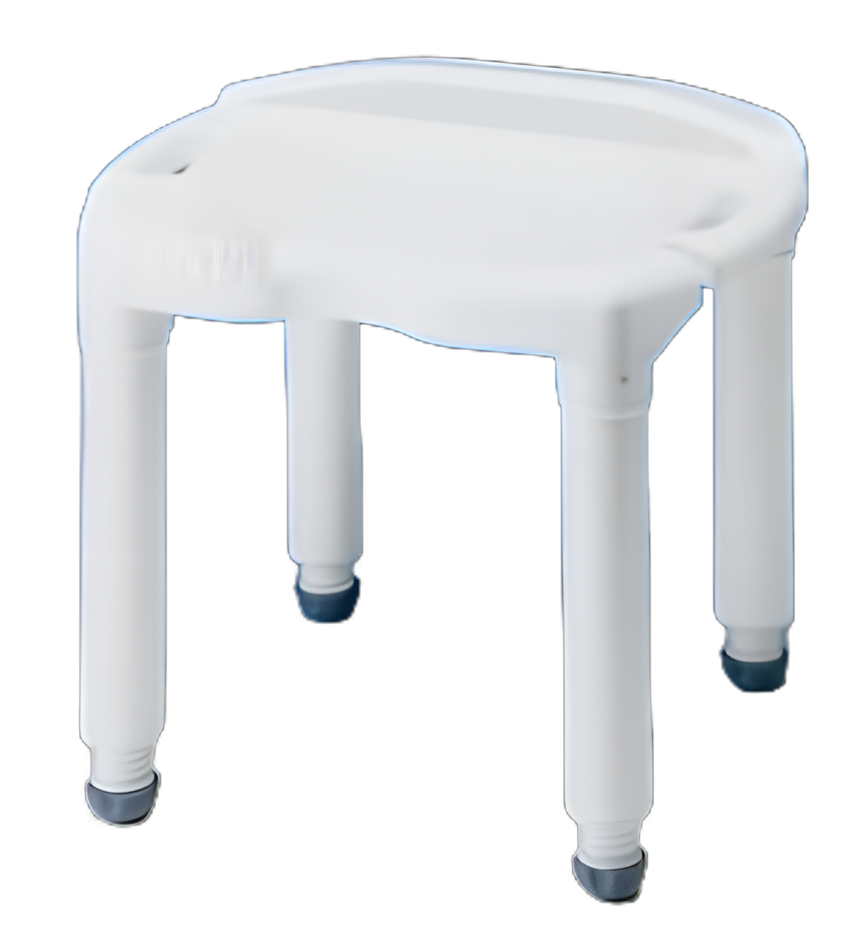 Bath Bench Carex® Without Arms Plastic Frame Without Backrest 21 Inch Seat Width 400 lbs. Weight Capacity - FGB67000 0000