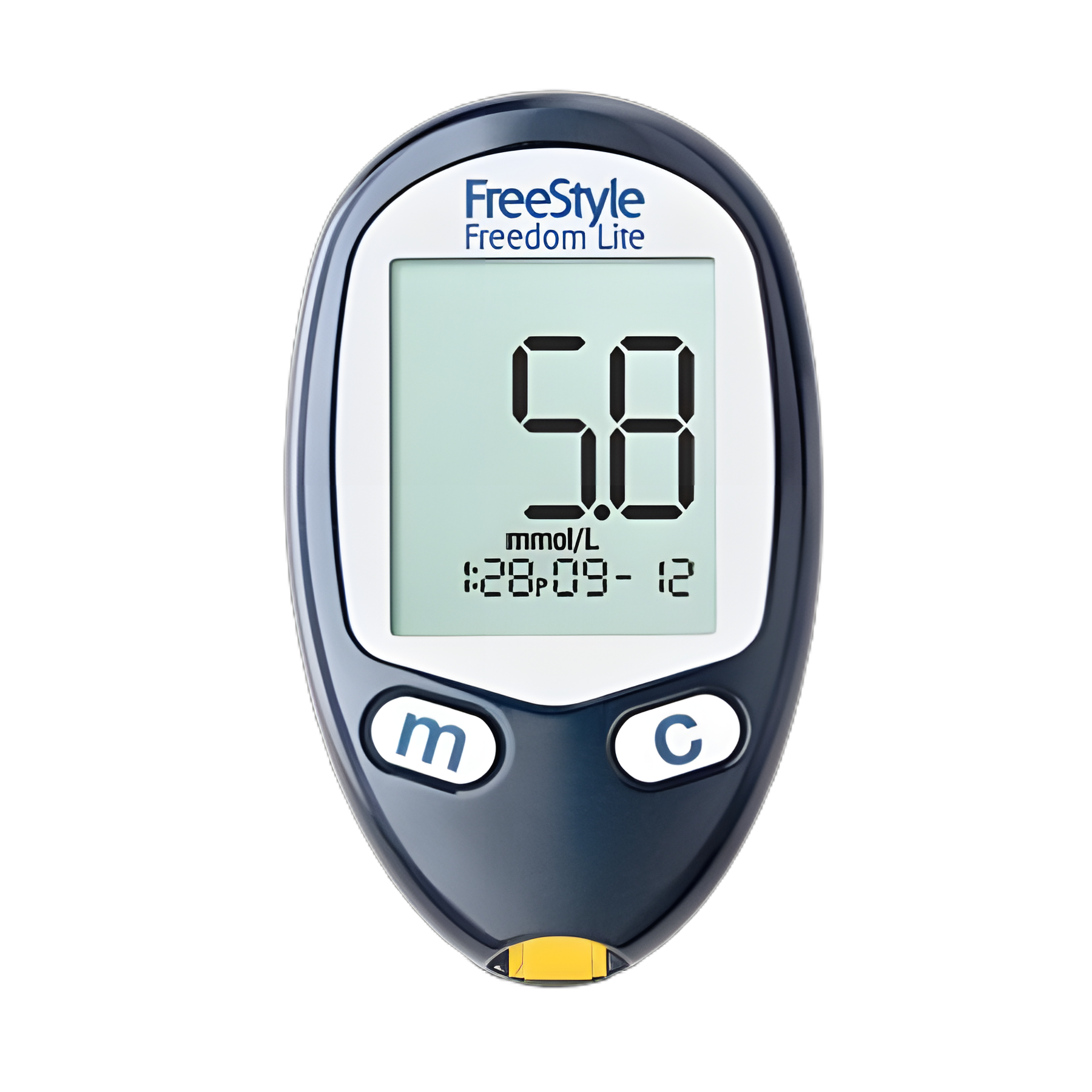 Blood Glucose Meter FreeStyle® Lite 5 Second Results Stores up to 400 Results No Coding Required - 99073070914
