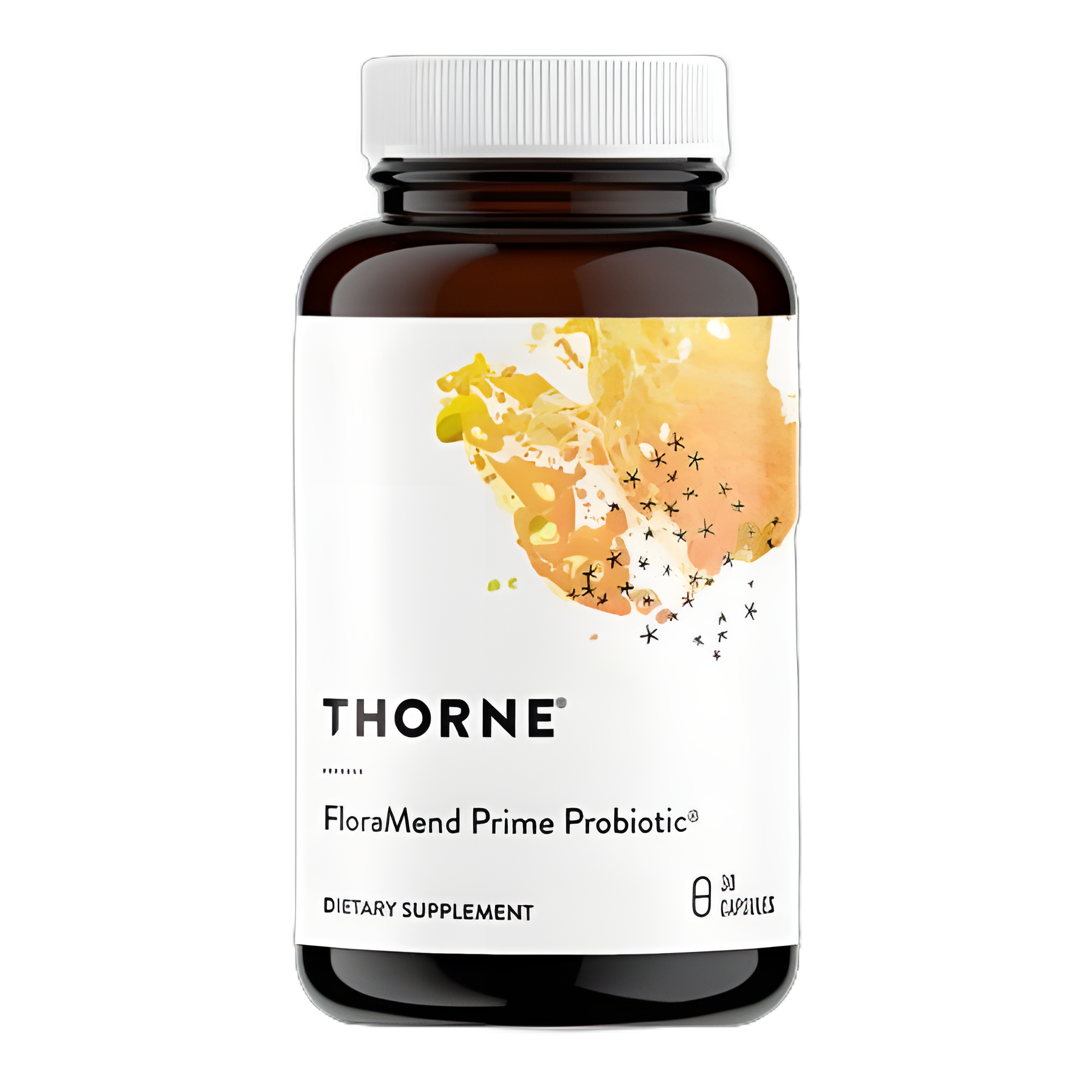 Probiotic Dietary Supplement FloraMend Prime Probiotic® 30 Per Bottle Capsule