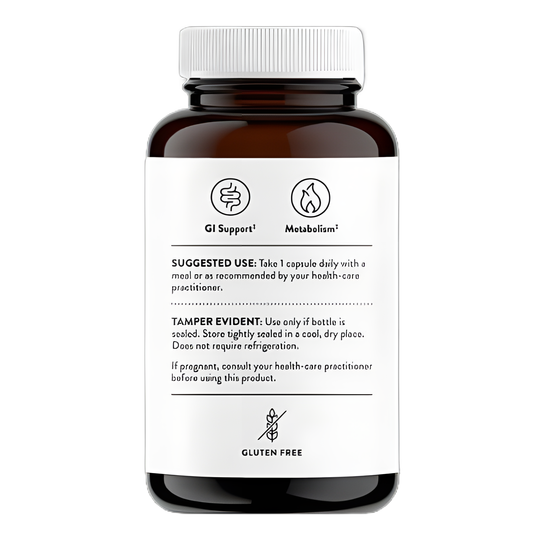 Probiotic Dietary Supplement FloraMend Prime Probiotic® 30 Per Bottle Capsule