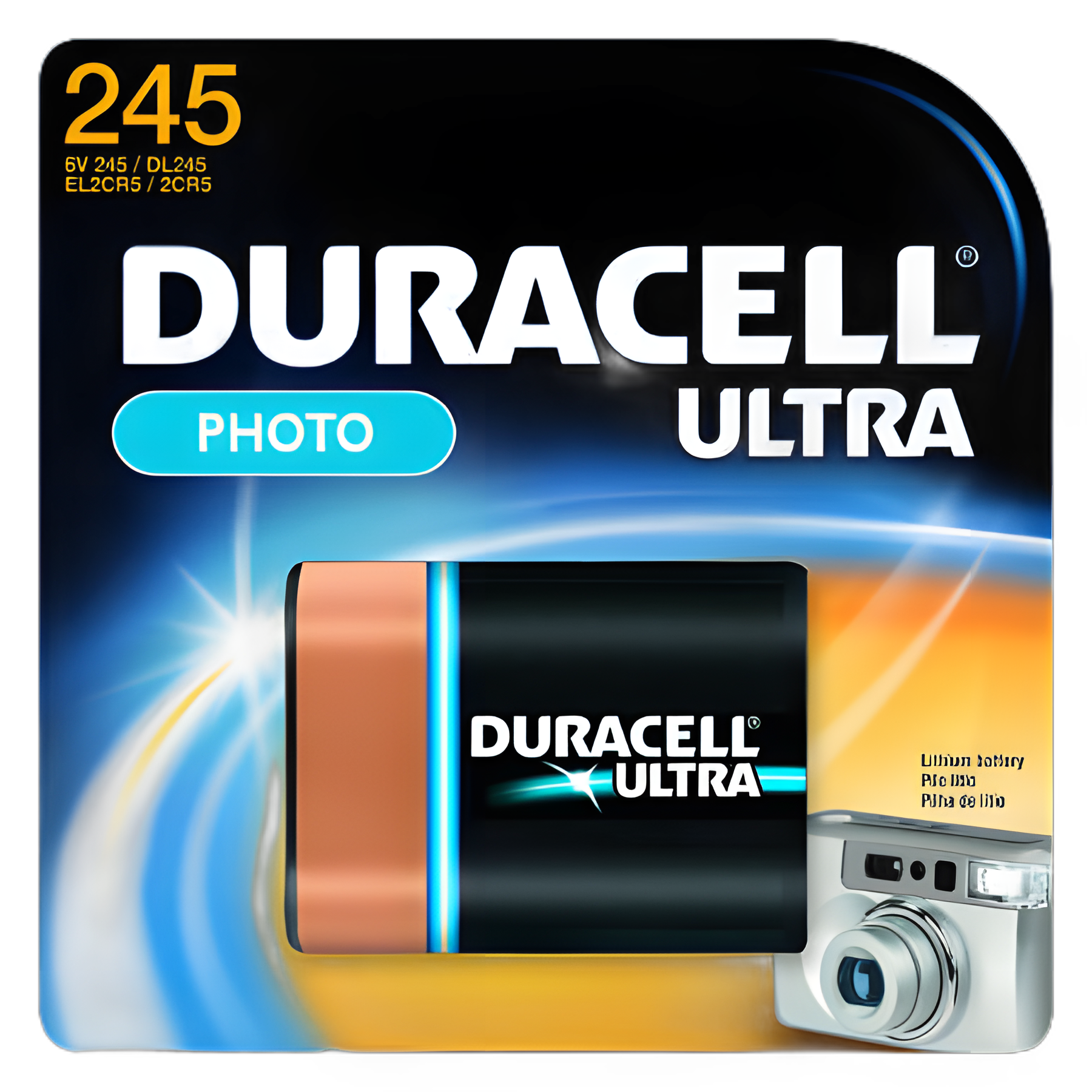Duracell® Ultra 245 Lithium Battery for Medical Devices