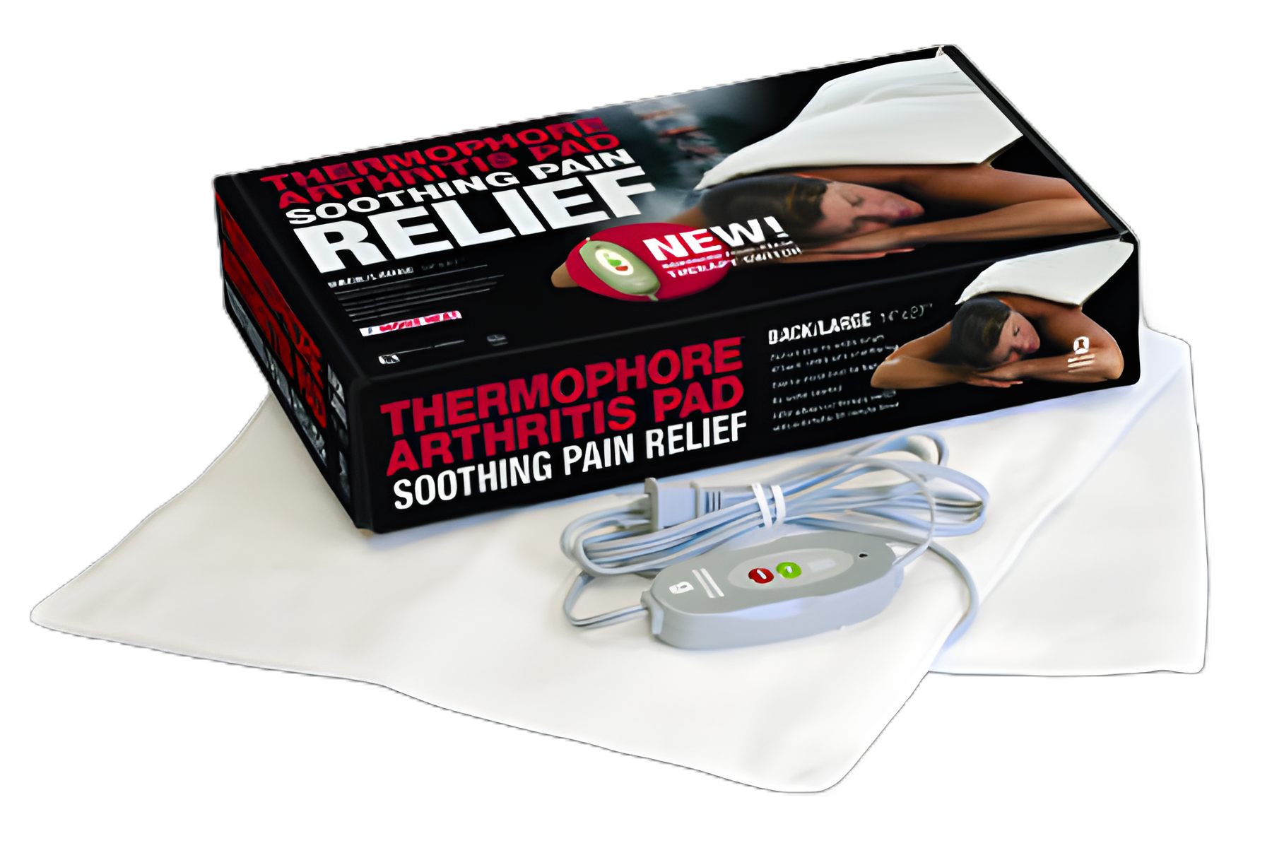Moist Heating Pad Thermophore® MaxHEAT™ General Purpose Medium Cotton Blend Cover Reusable
