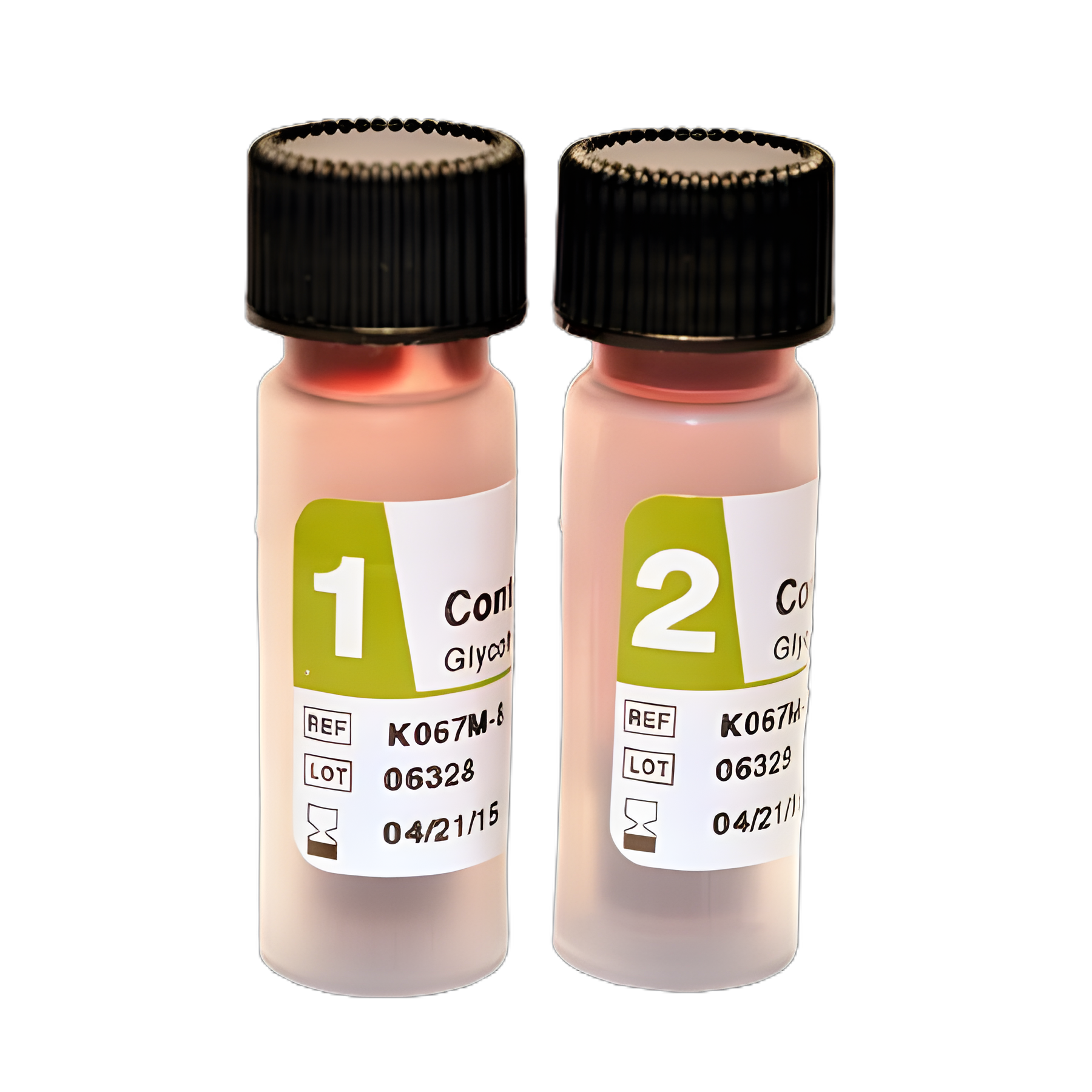 Control Set Glycohemoglobin A1c Level 1, 2 8 X 0.5 mL