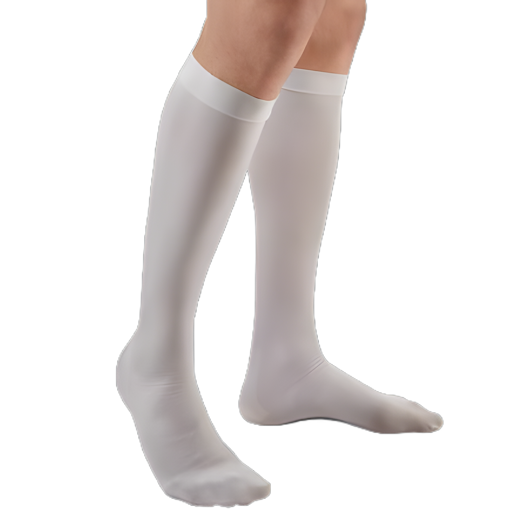 3M™ Futuro™ Anti-embolism Knee High Stockings Large White Closed Toe