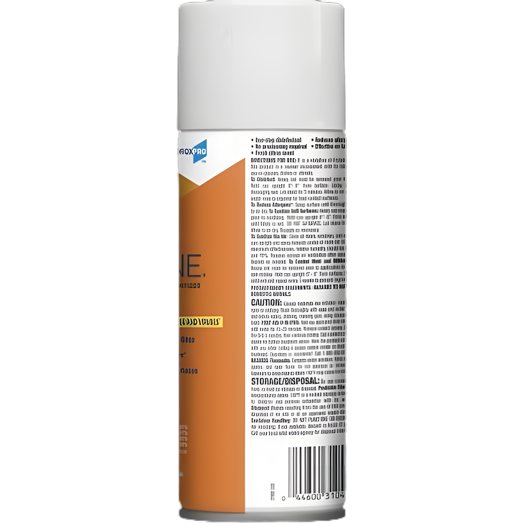 CloroxPro™ Clorox® 4 in One Surface Disinfectant / Sanitizer Alcohol Based Aerosol Spray Liquid 14 oz. Can Citrus Scent NonSterile