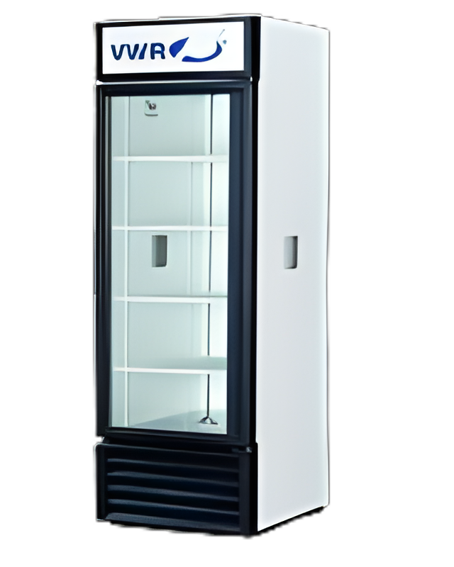Refrigerator VWR® Chromatography 23 cu.ft. 1 Glass Door Automatic Defrost