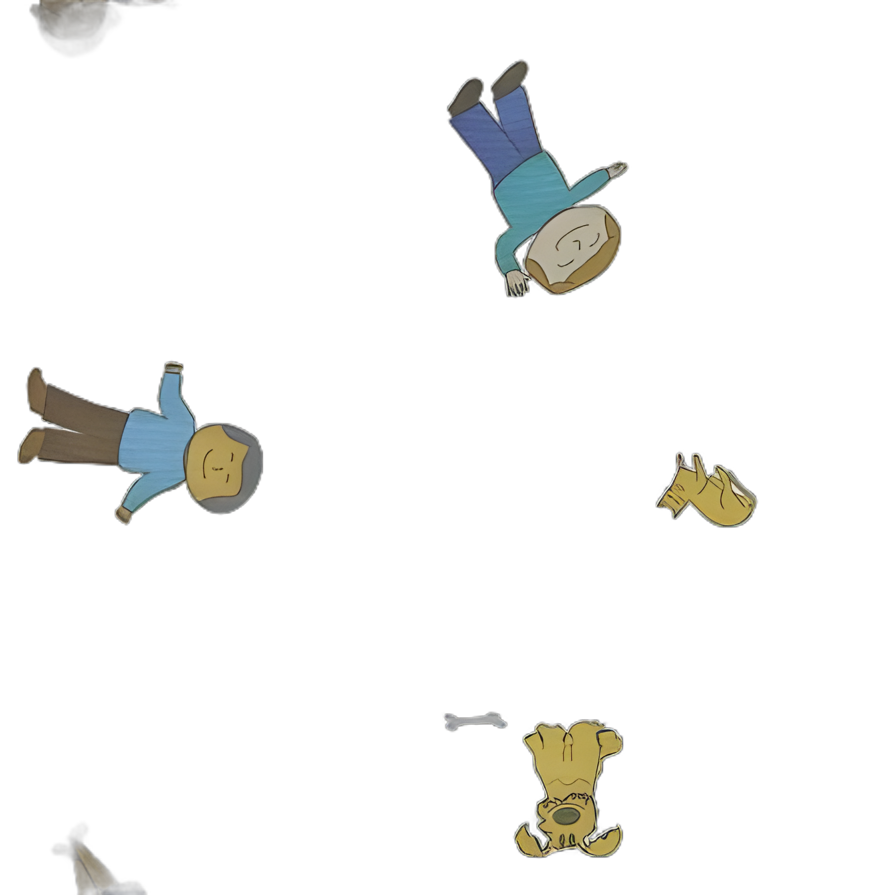 Patient Exam Gown McKesson Medium Kid Design (McKesson KIDS® Print) Disposable