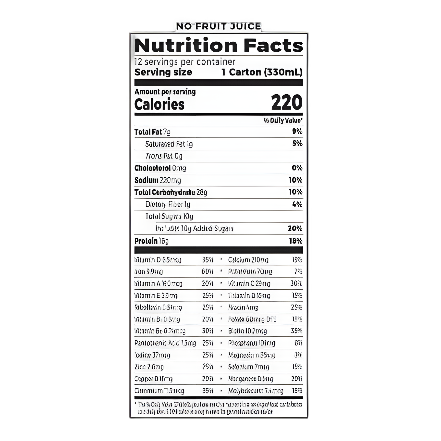 Orgain Vegan Vanilla Bean Nutritional Shake - Plant-Based Protein