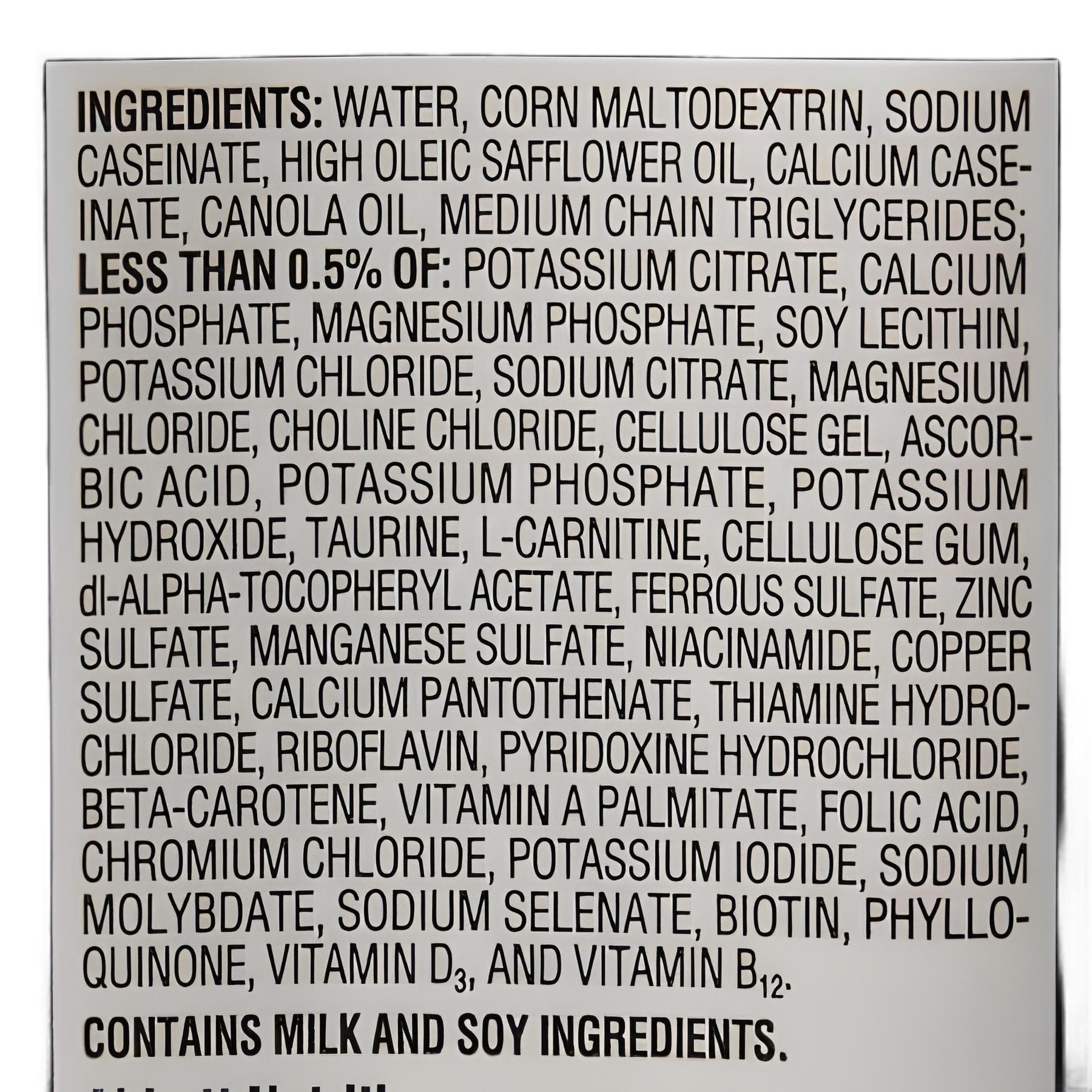 Osmolite 1.2 Cal Tube Feeding Nutrition 8 oz. - Abbott