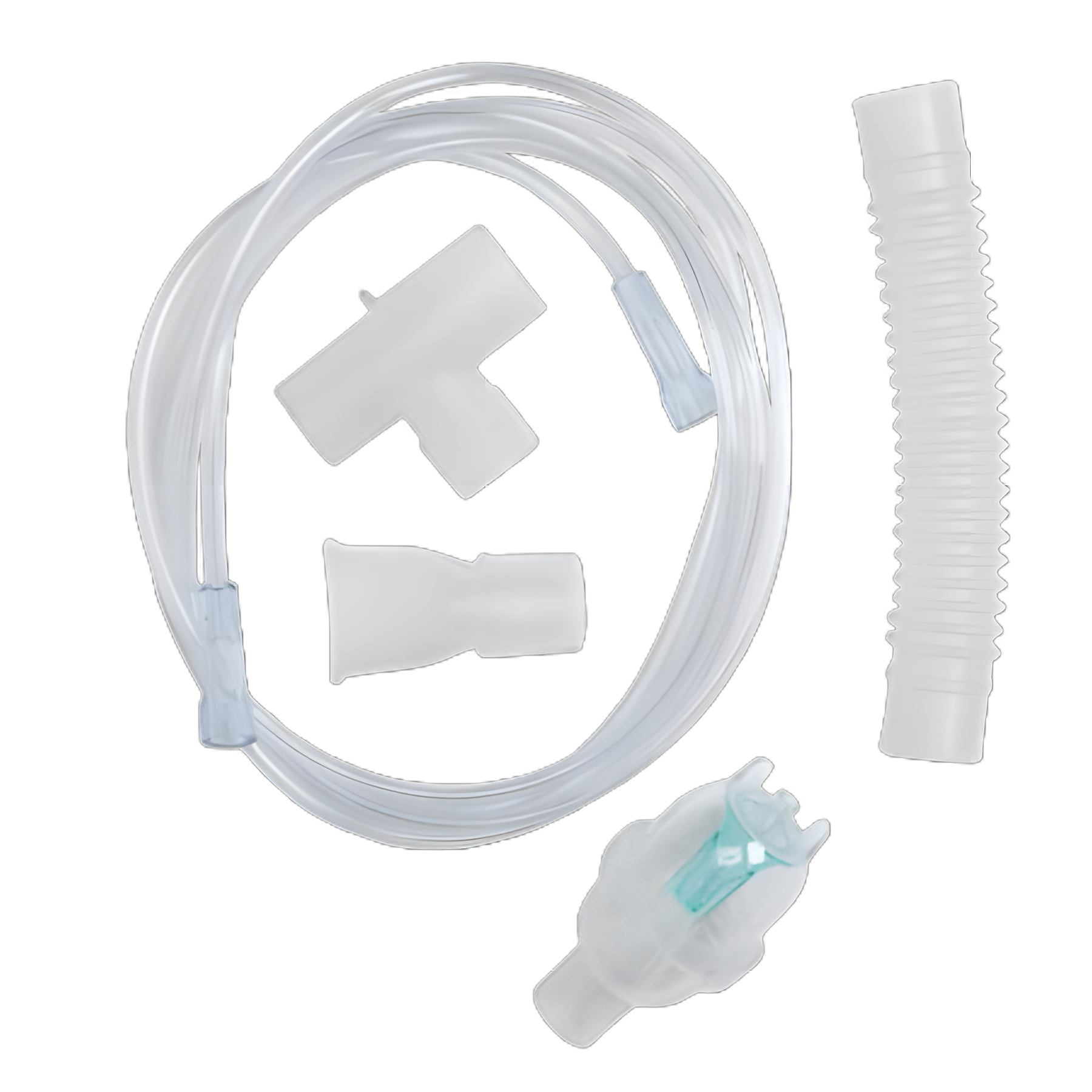 Power Neb Ultra Compressor Nebulizer System Small Volume Medication Cup Universal Mouthpiece Delivery - 18081