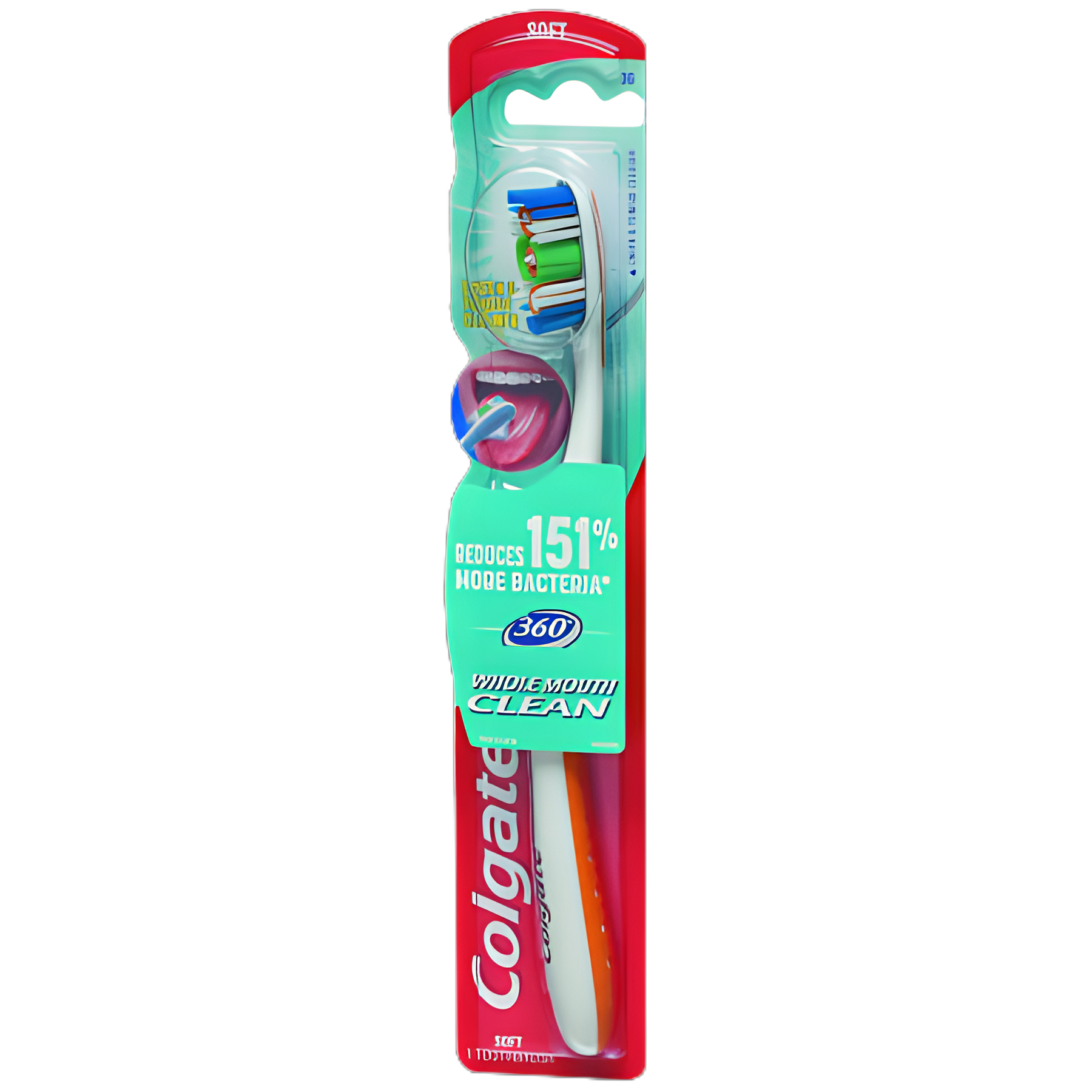 Colgate® 360 Soft Toothbrush - Plaque & Gum Care