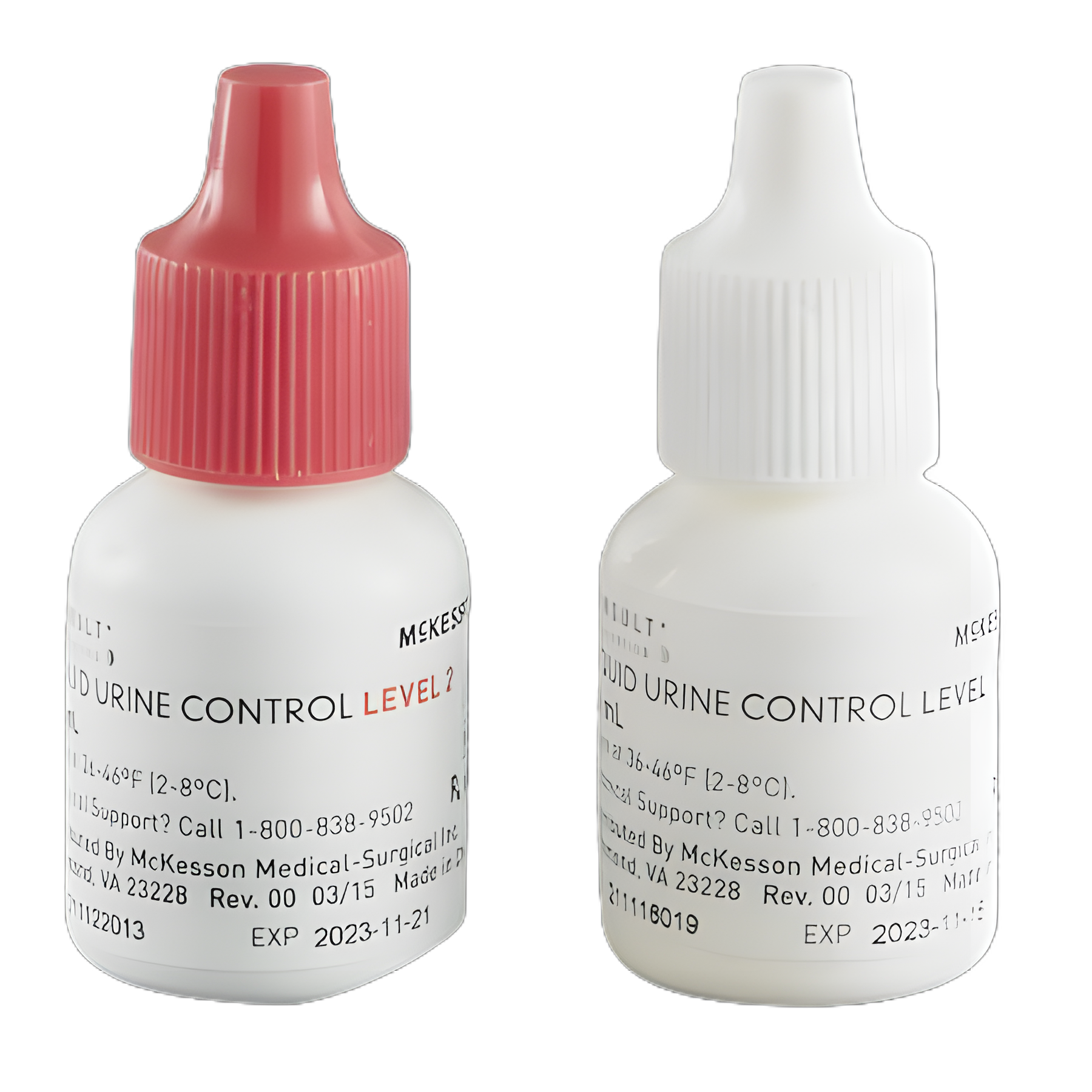 Urine Chemistry Control Set McKesson Consult™ Analyte Testing Positive Level / Negative Level 3 X 10 mL