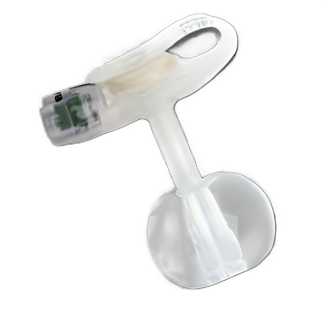 Low Profile Balloon Button Gastrostomy Tube Kit Mini™ Classic 24 Fr. 1.7 cm Tube Silicone Sterile