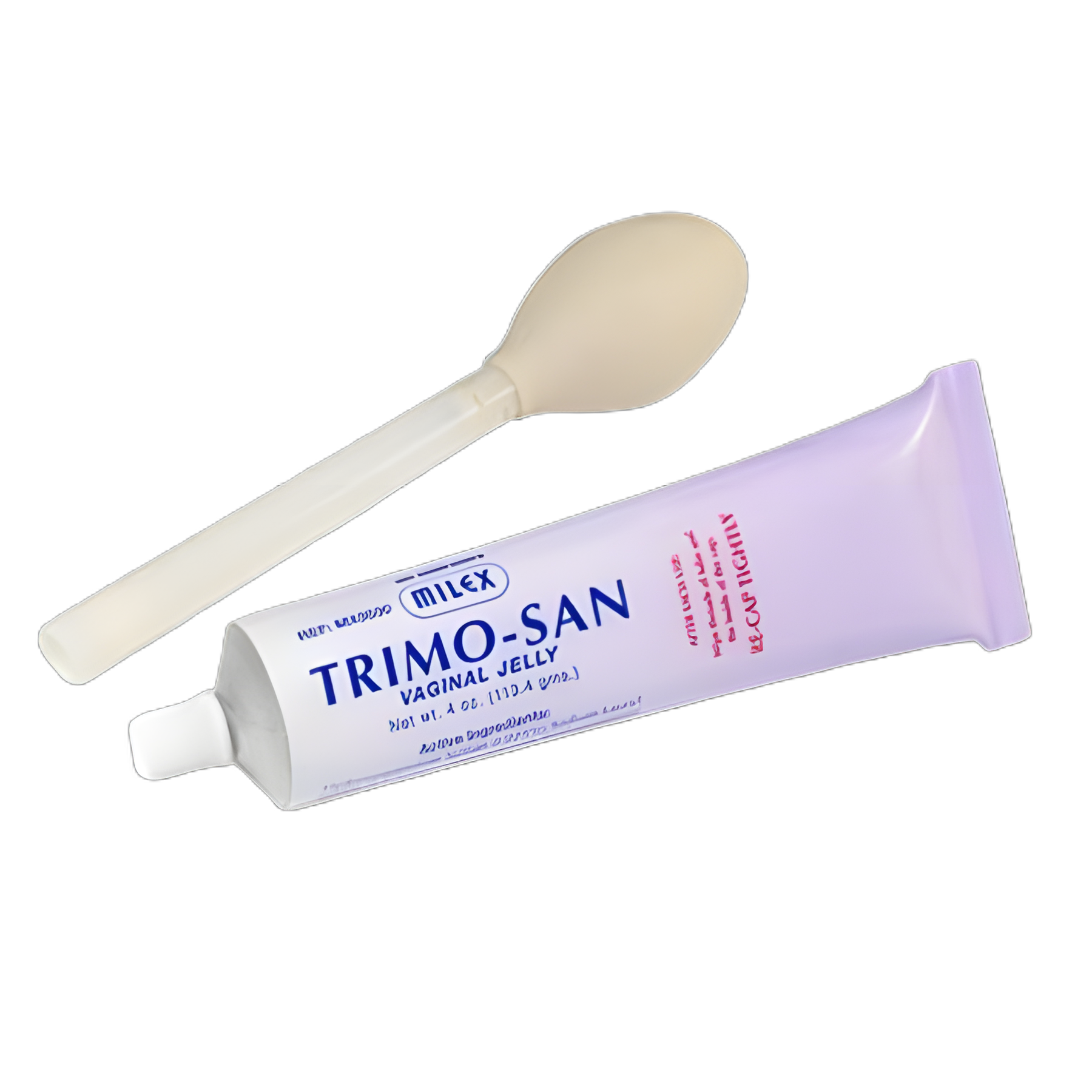 Trimo-San Vaginal Jelly 4 oz. - Oxyquinoline Sulfate & Sodium Lauryl Sulfate for pH Balance