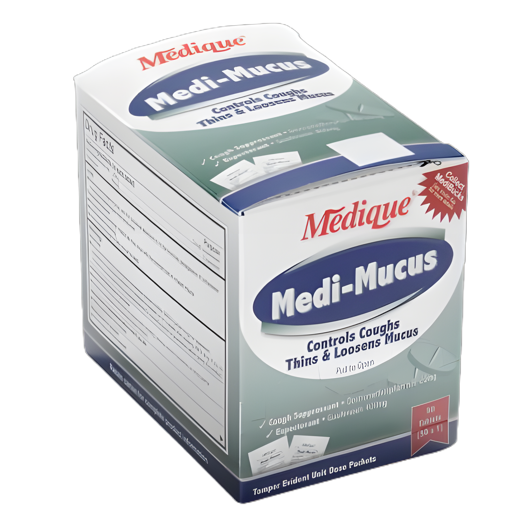 Medique Cold and Cough Relief Tablets - Effective Symptom Management