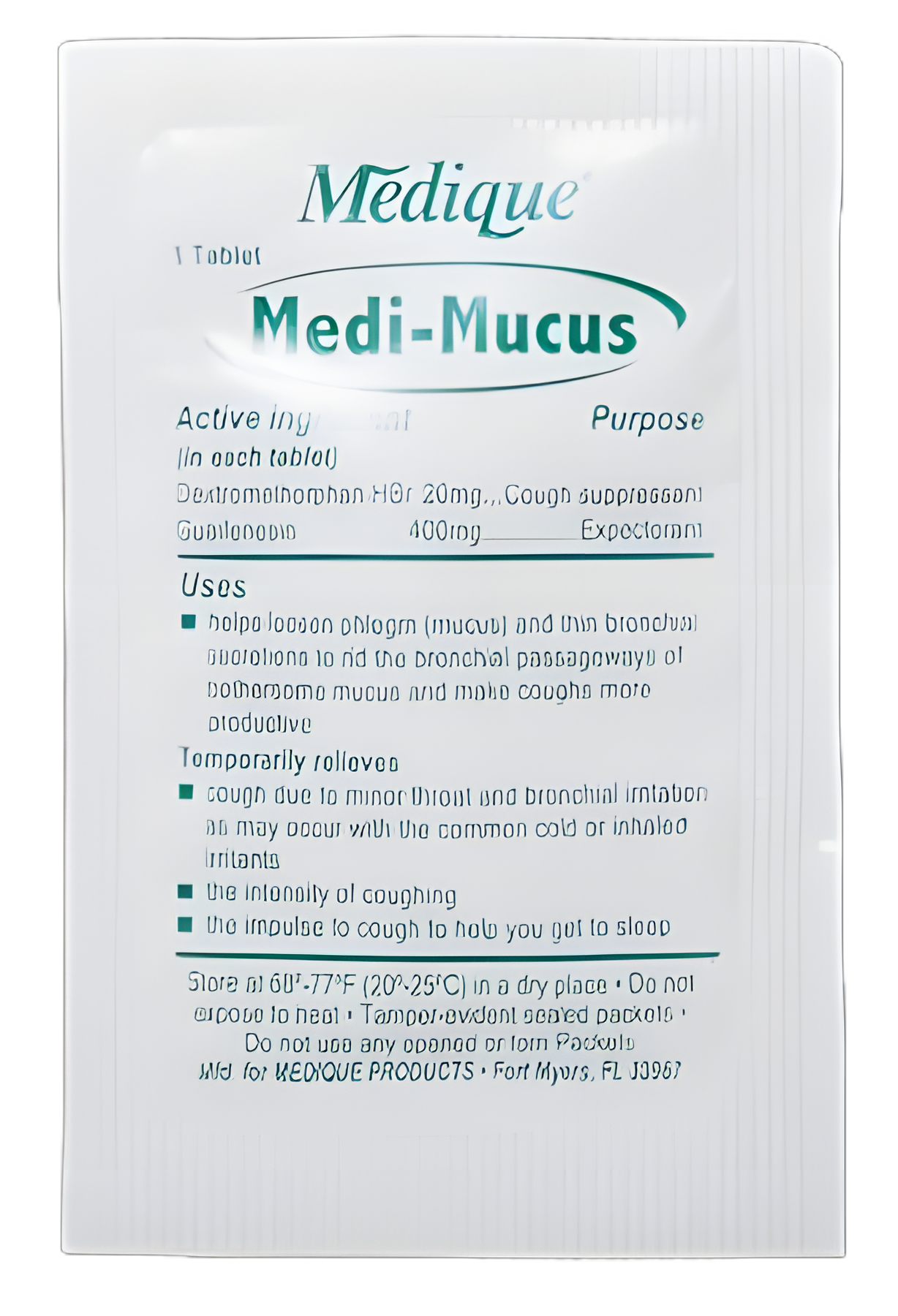 Medique Cold and Cough Relief Tablets - Effective Symptom Management