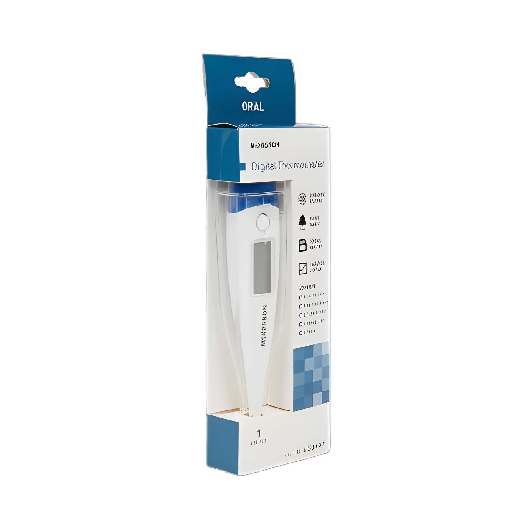 McKesson Digital Oral Thermometer 16-415GMHT - Quick & Accurate