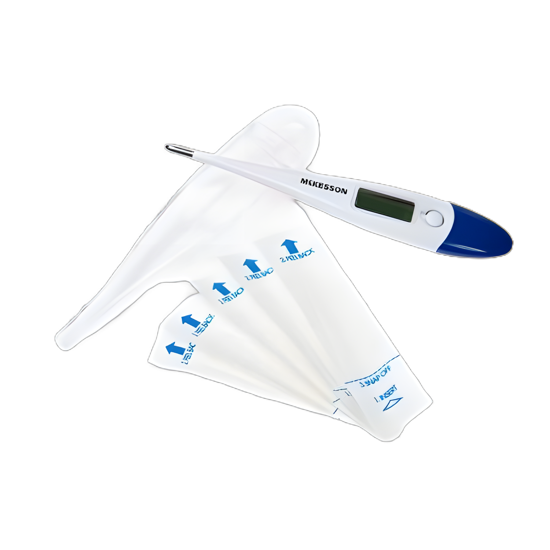 McKesson Digital Oral Thermometer 16-415GMHT - Quick & Accurate