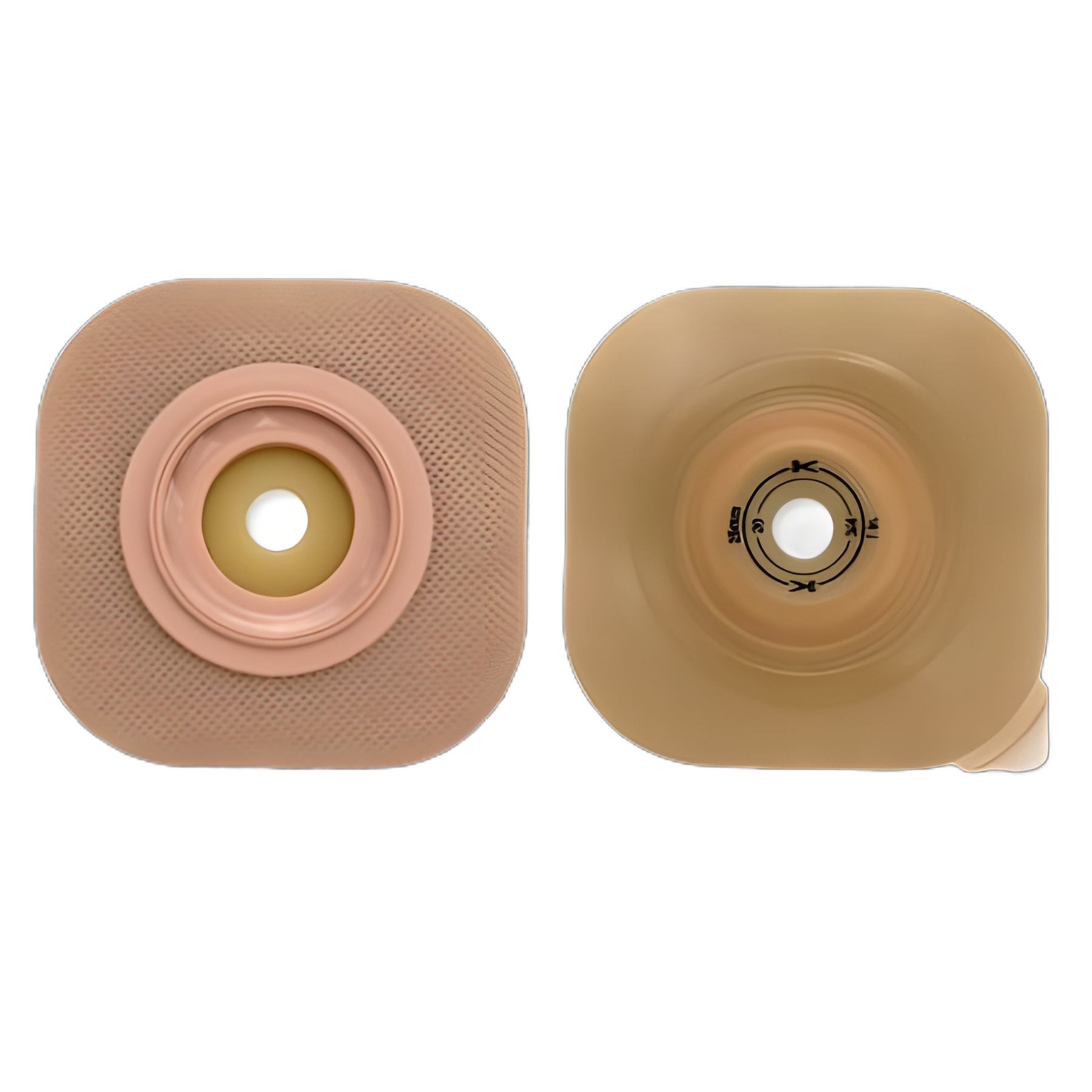 CeraPlus New Image Ostomy Barrier, 70mm Flange, Trim to Fit, Extended Wear, Latex-Free