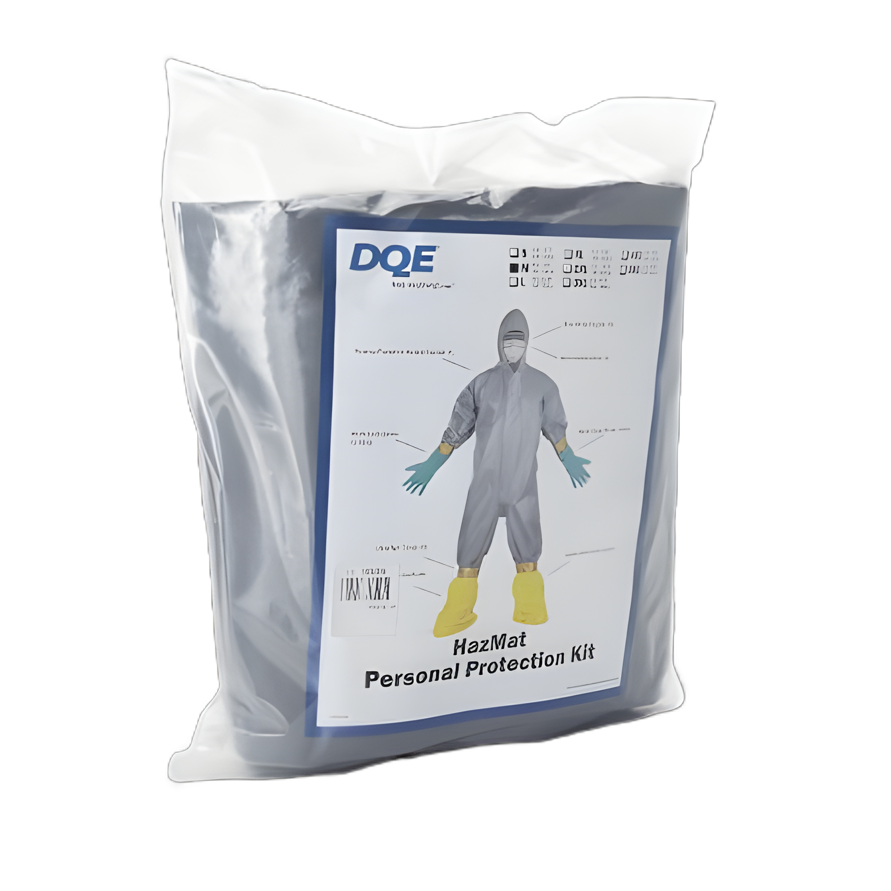 Hazmat Personal Protection Kit Medium - Kappler® Zyton® 200 with NP5 Mask