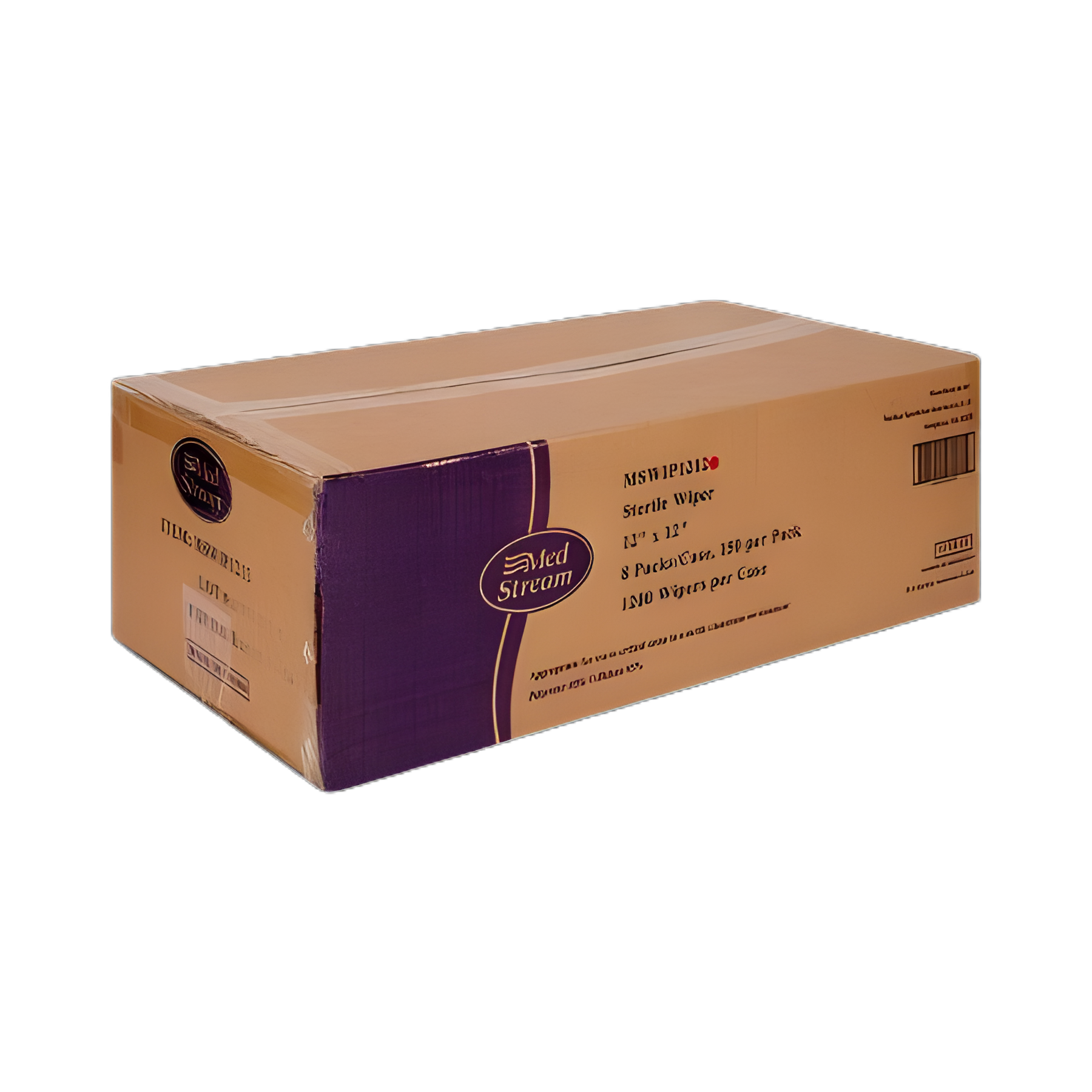 McKesson ISO Class 5 Sterile Cleanroom Wipes 12x12