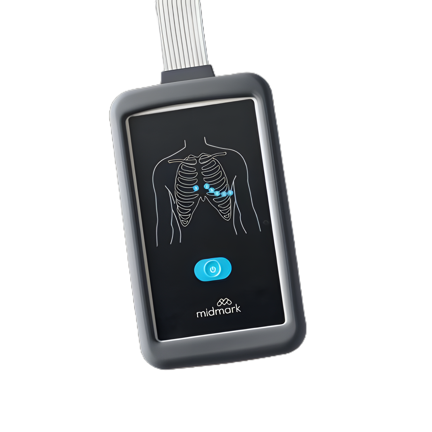 Electrocardiograph Midmark® Battery Operated / USB Digital Display Resting