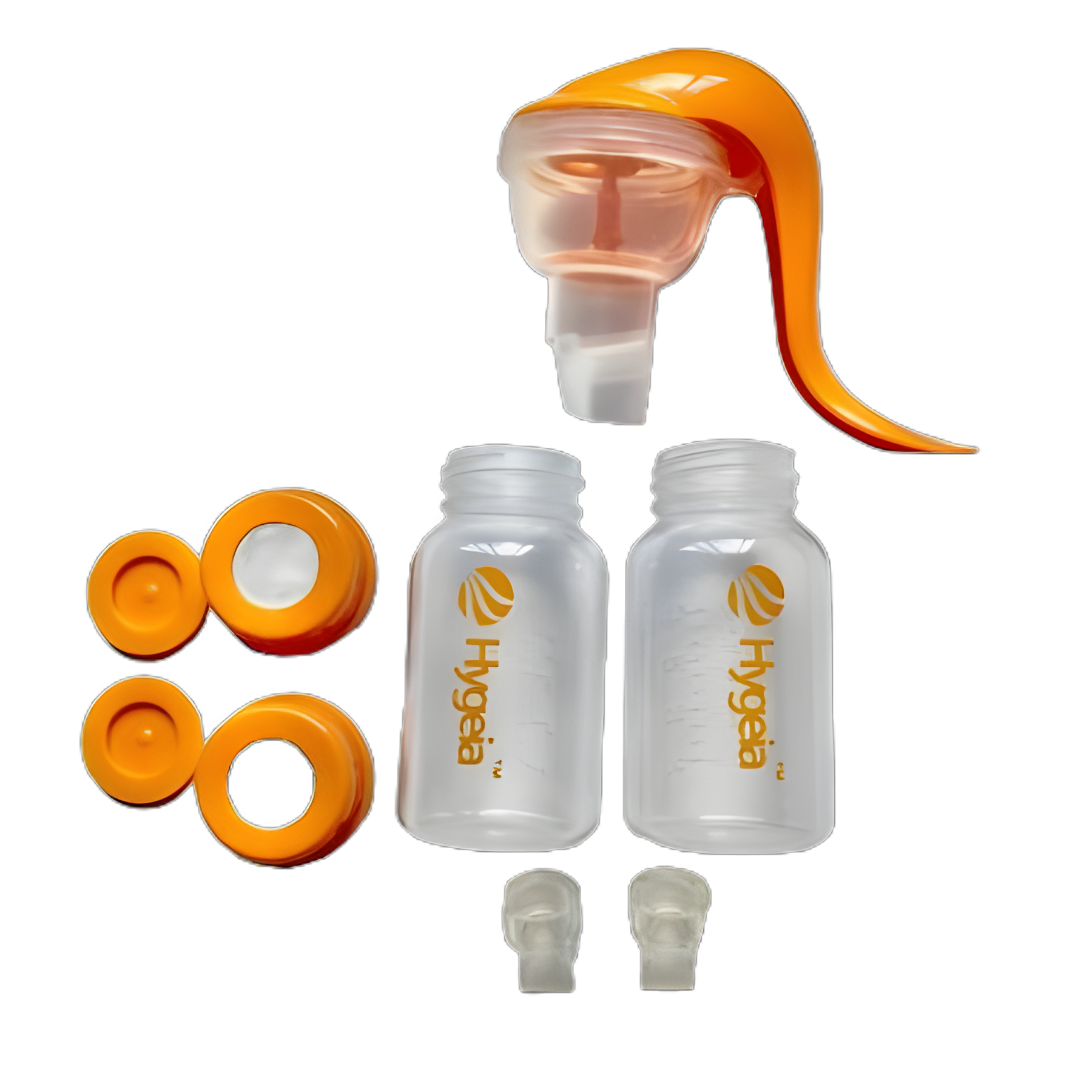 Breast Pump Personal Accessory Set Hygeia For Hygeia PRO and Evolve Breast Pumps - 10-0306