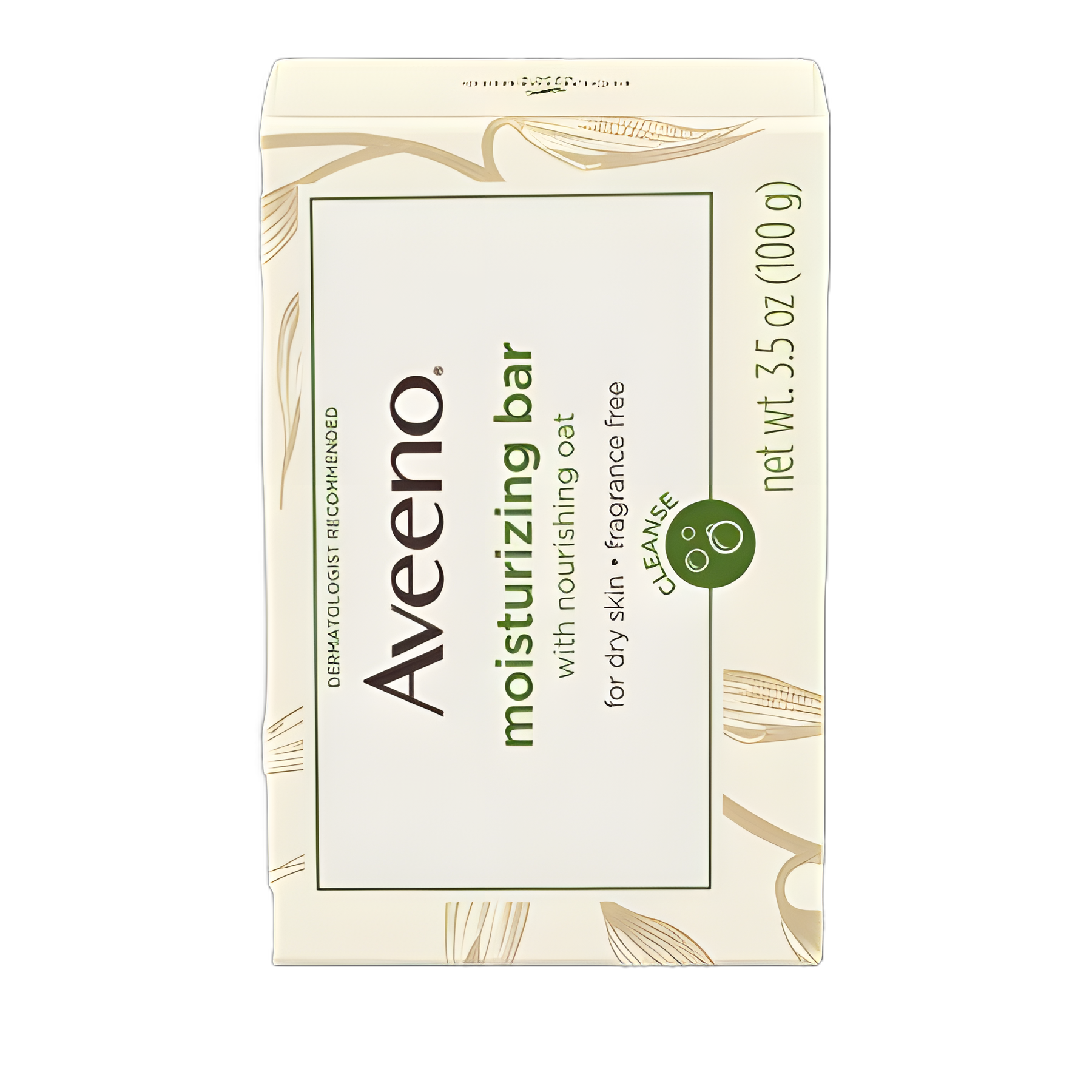 Soap Aveeno® Bar 3.5 oz. Individually Wrapped Unscented - 10381370036231