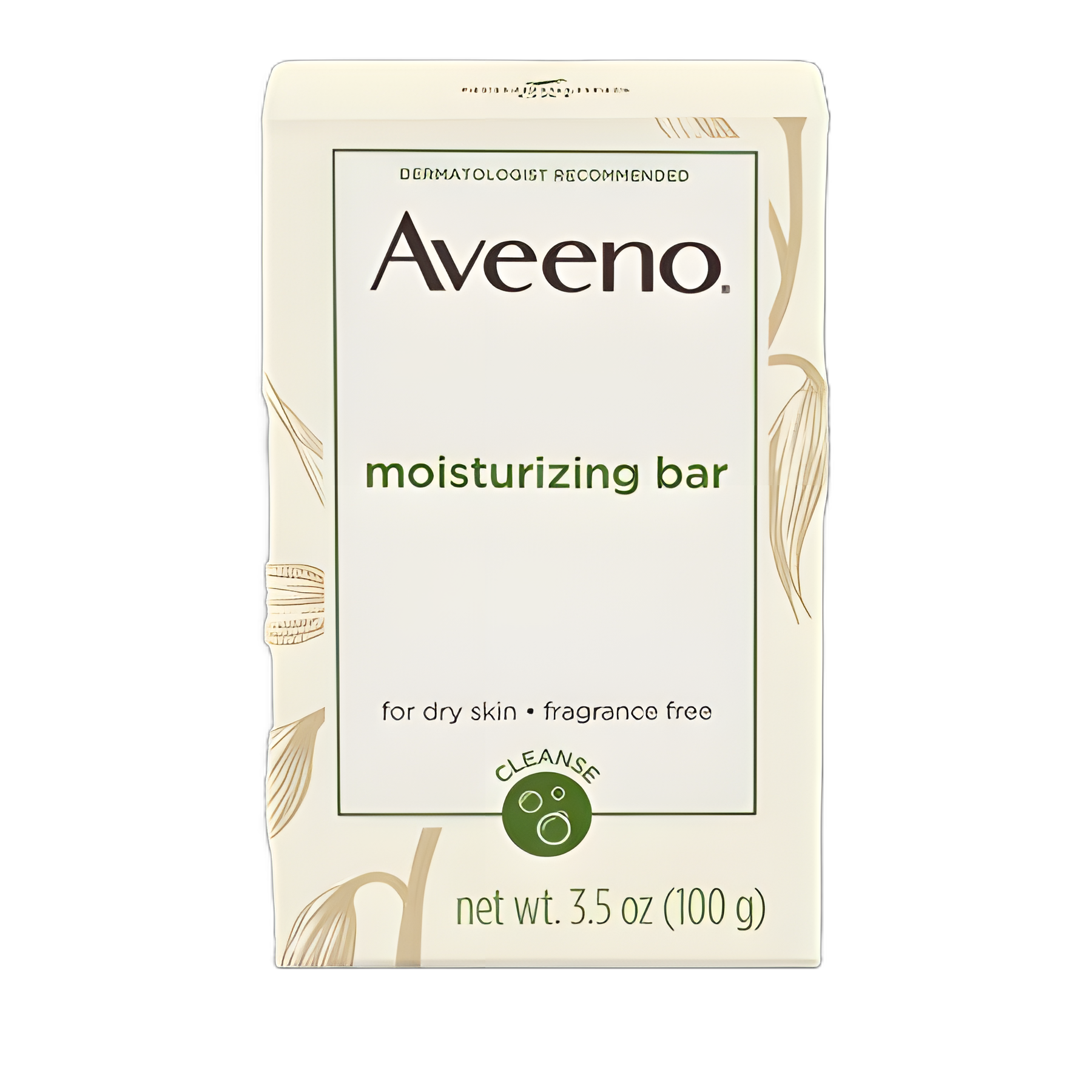 Soap Aveeno® Bar 3.5 oz. Individually Wrapped Unscented - 10381370036231