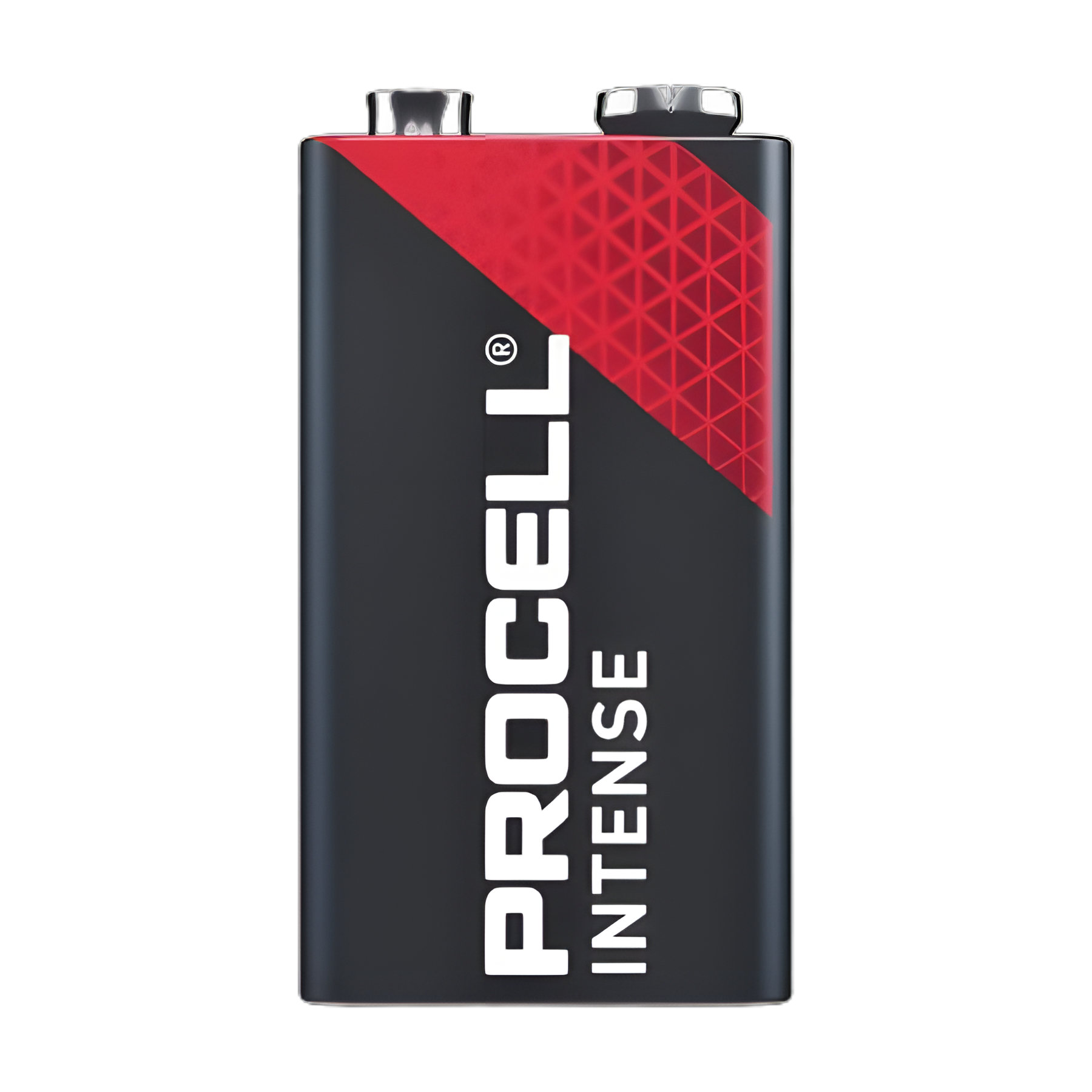 Alkaline Battery Duracell® Procell® Intense 9V Cell 9V Disposable 12 Pack