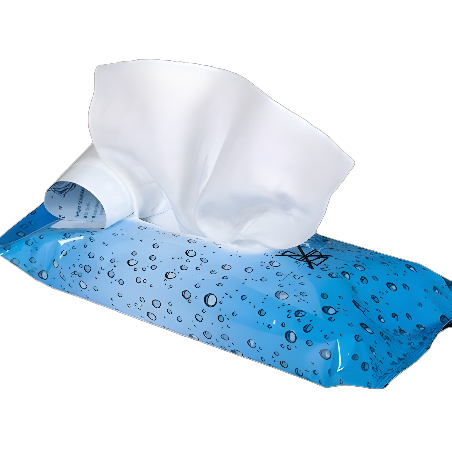 Rinse-Free Bath Wipe Comfort Bath® Soft Pack Unscented 8 Count - 7903