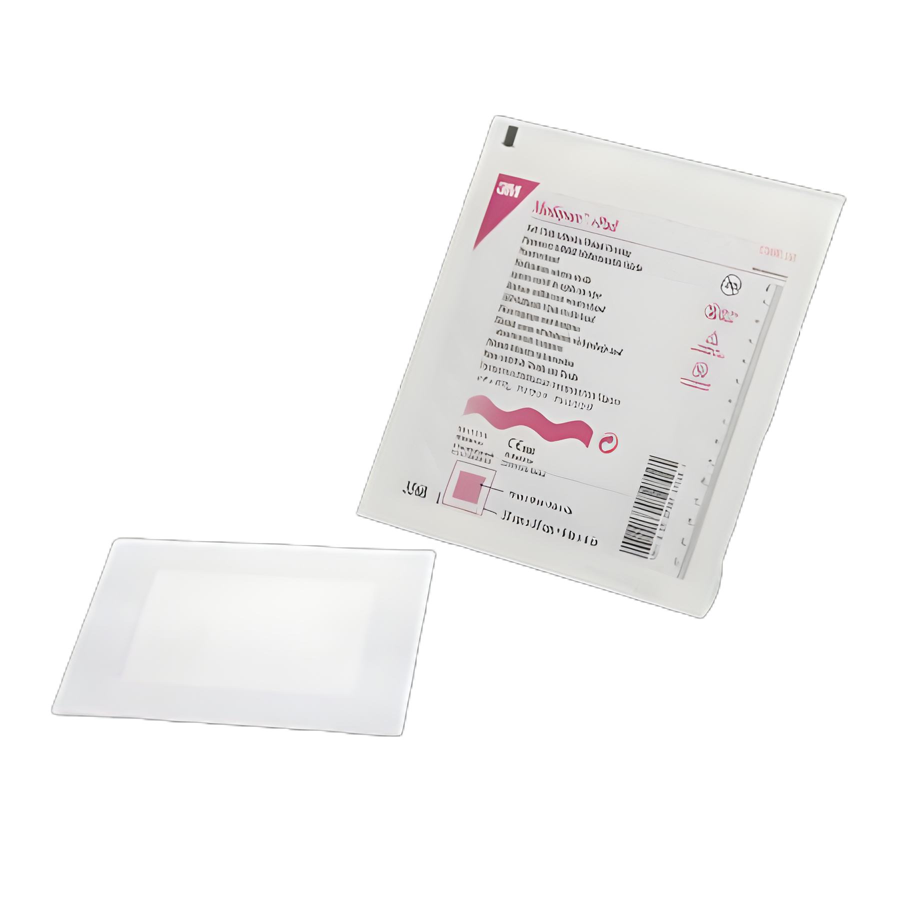 Adhesive Dressing 3M™ Medipore™ 6 X 6 Inch Soft Cloth Square White Sterile