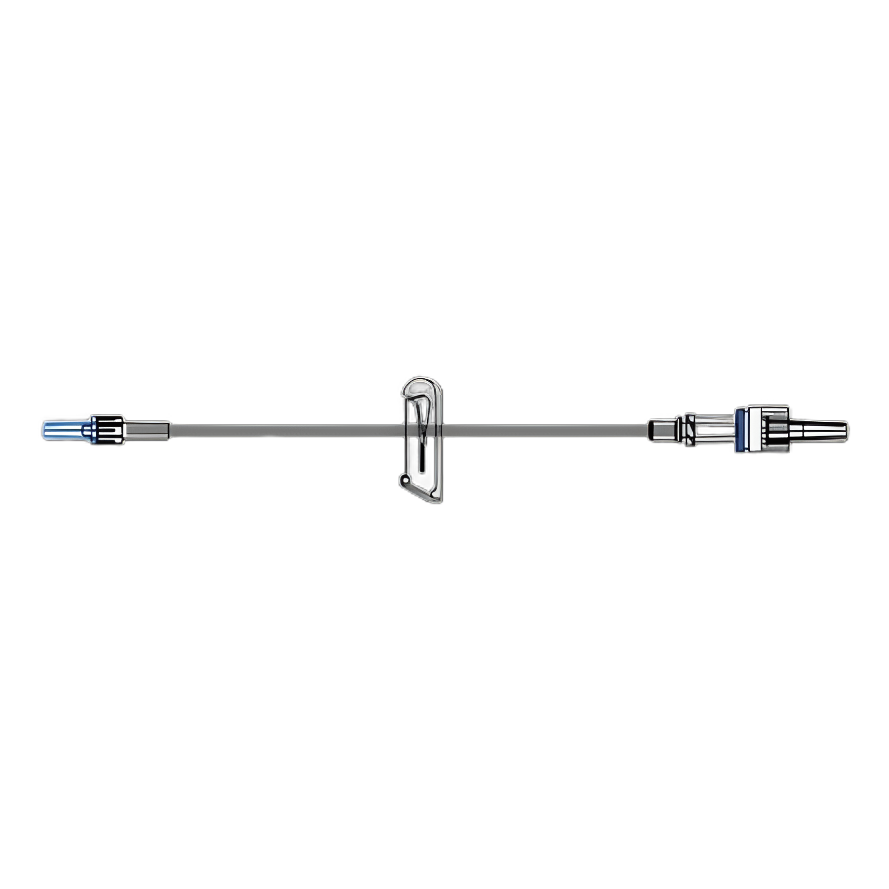 McKesson Needle-Free IV Extension Set, Small Bore, 30 Inch, Sterile